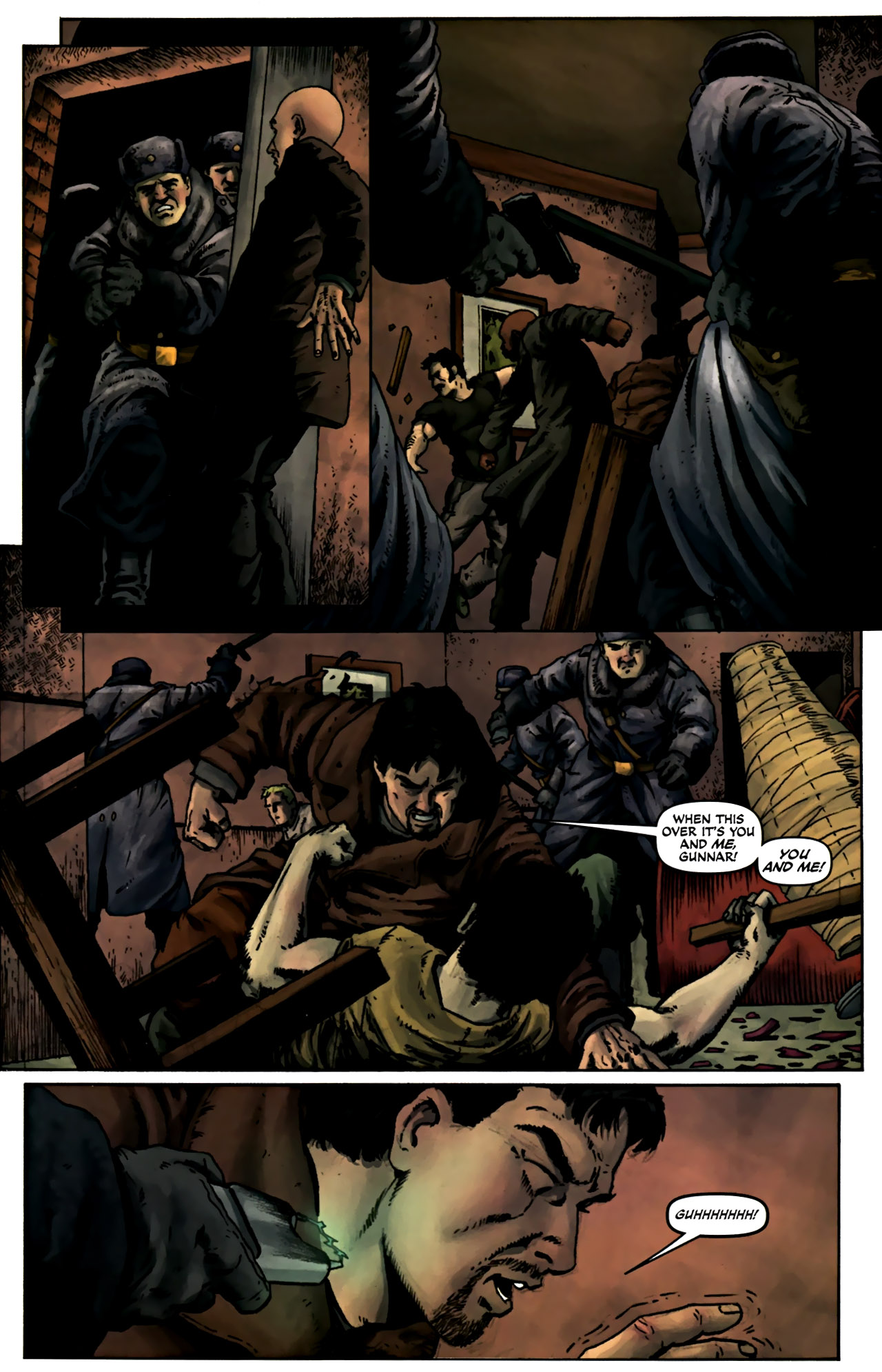 Read online The Expendables comic -  Issue #2 - 20