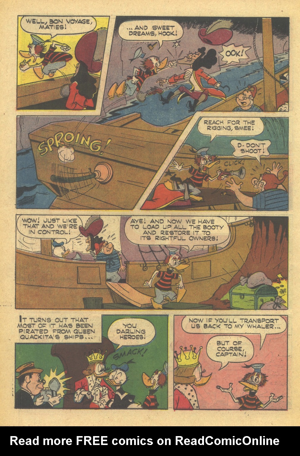 Read online Walt Disney's Donald Duck (1952) comic -  Issue #114 - 14