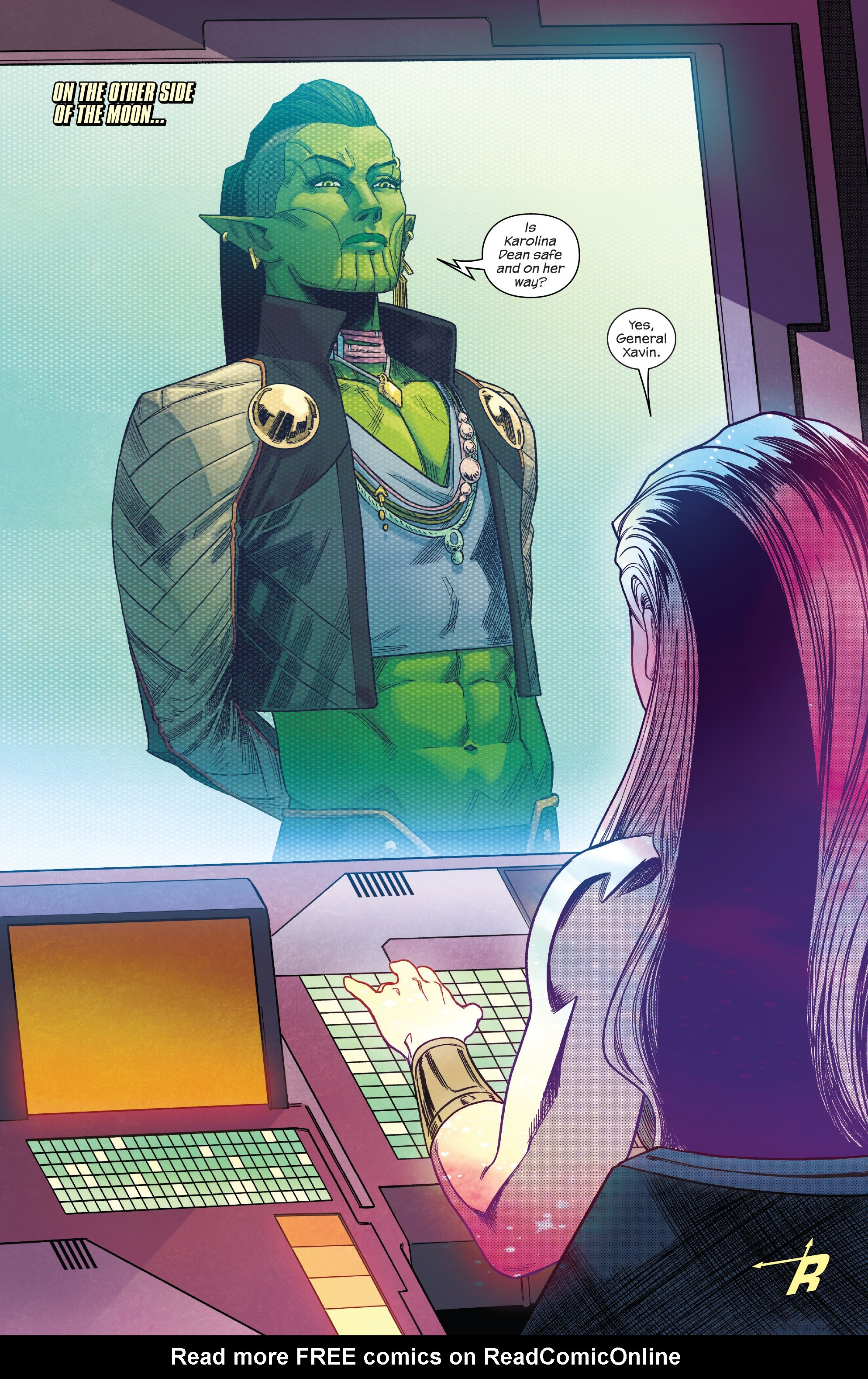 Read online Runaways (2017) comic -  Issue #38 - 33