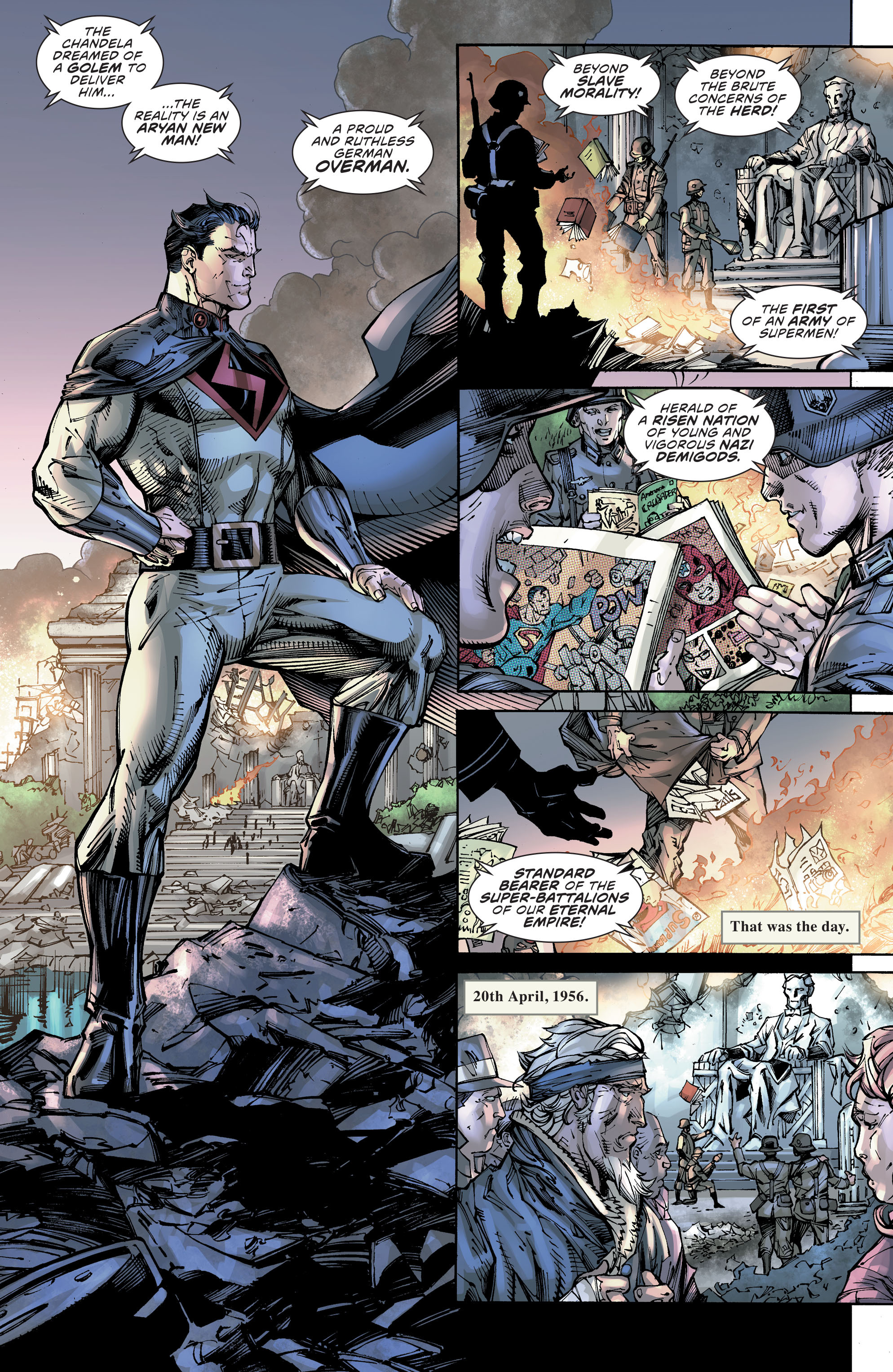 Read online The Multiversity: Mastermen comic -  Issue # Full - 10
