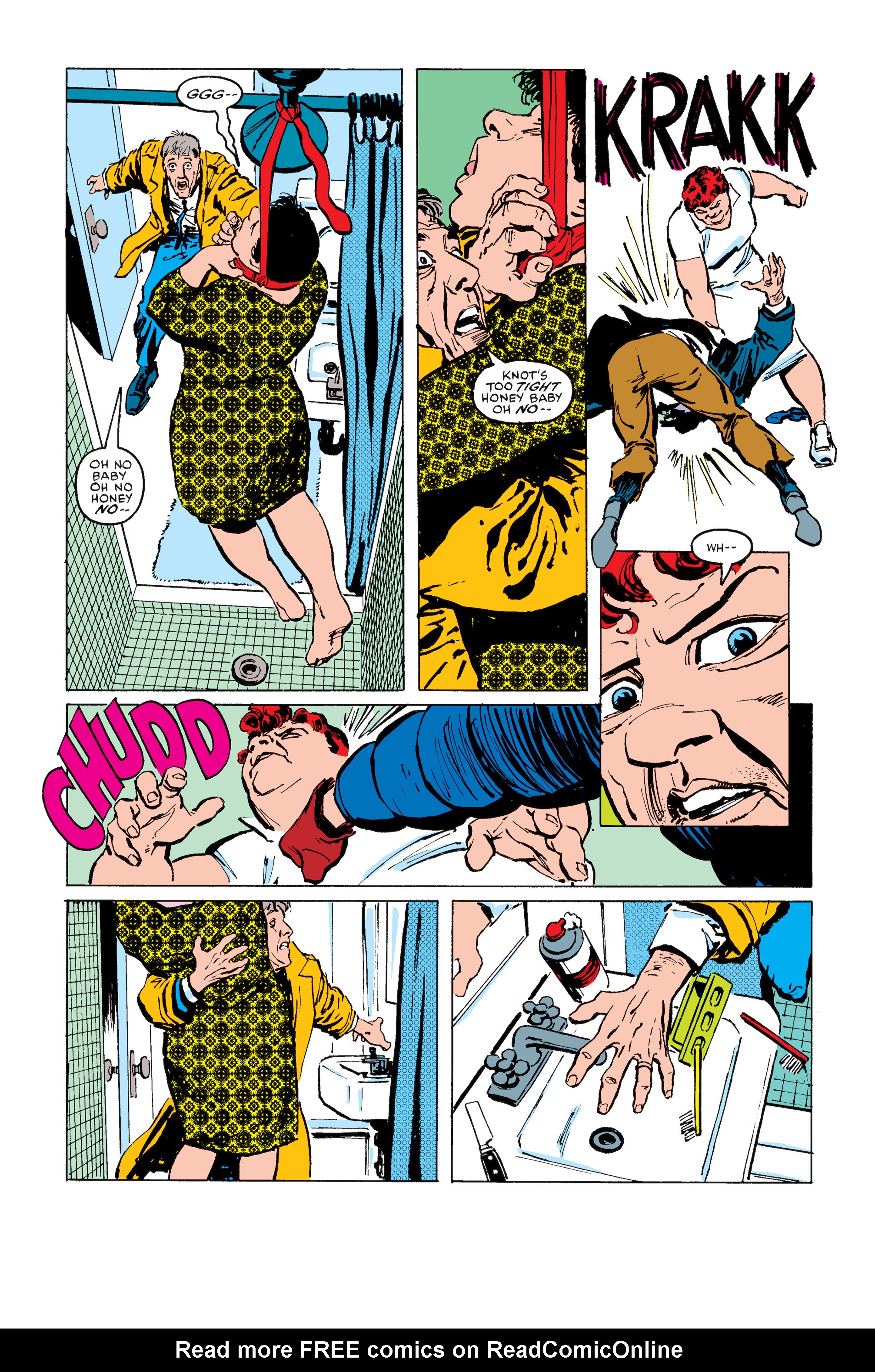 Read online Daredevil: Born Again comic -  Issue # Full - 130
