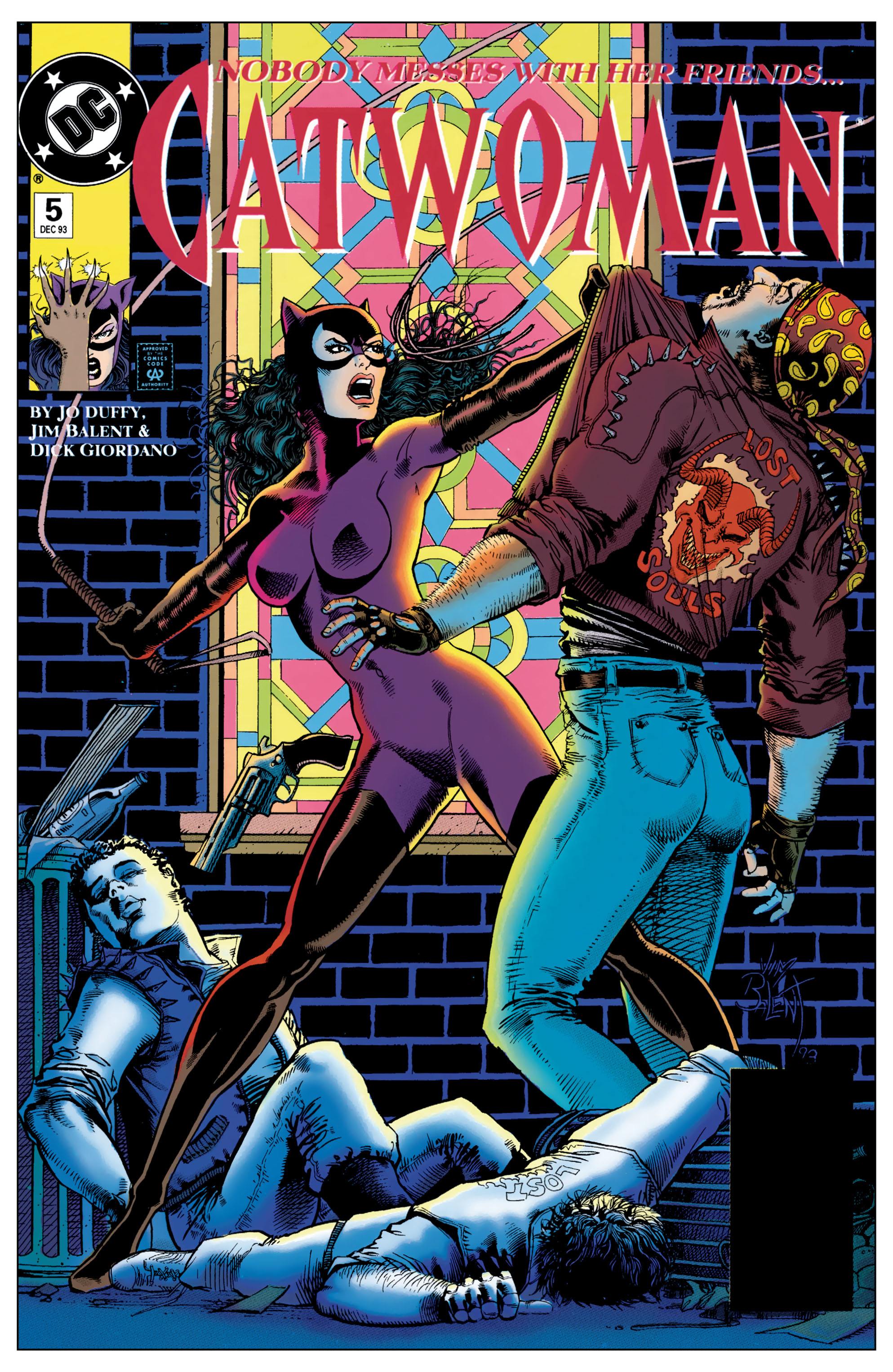 Read online Catwoman (1993) comic -  Issue # _TPB 1 (Part 2) - 9