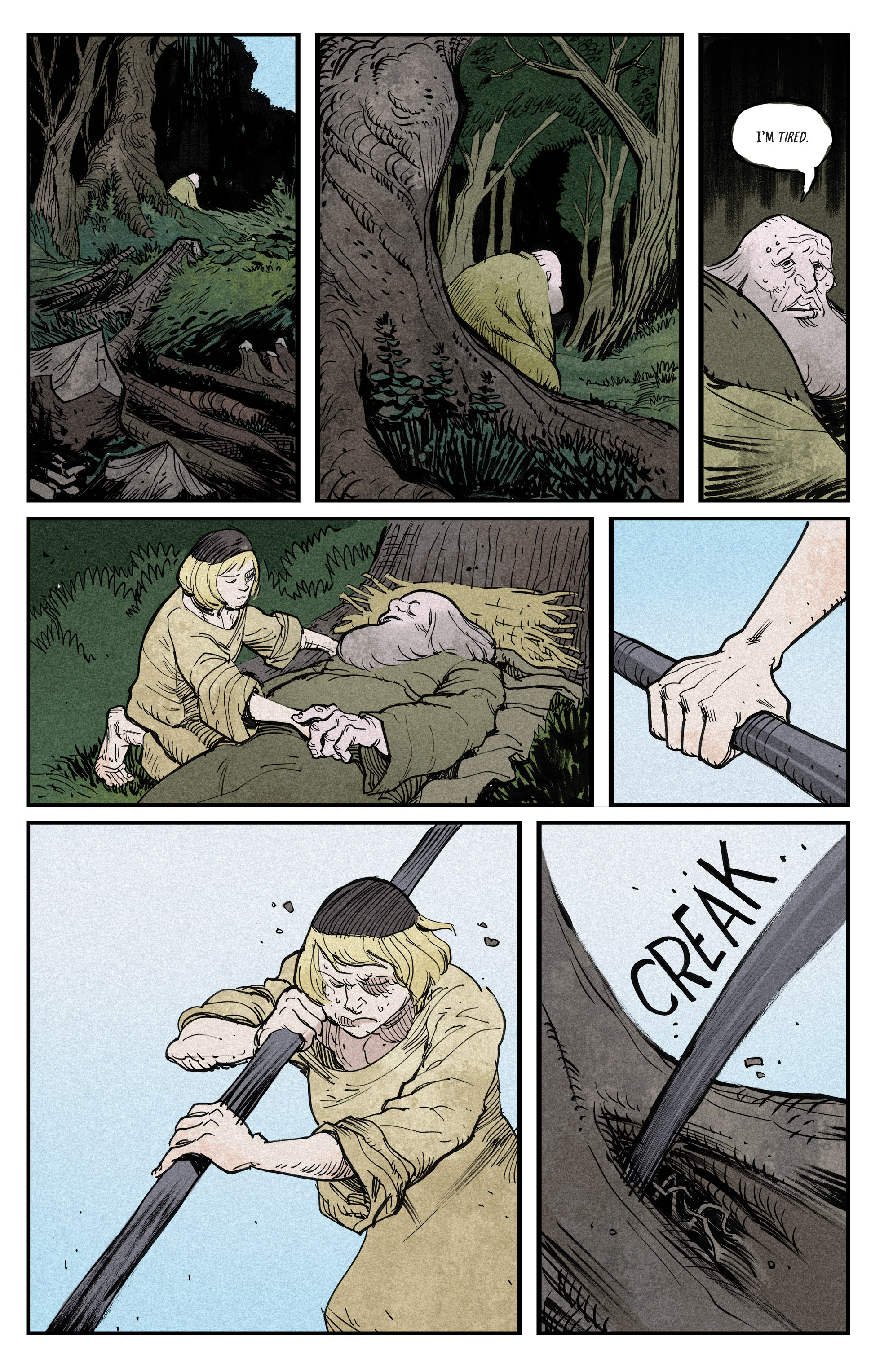 Read online Green Monk: Blood of the Martyrs comic -  Issue # TPB - 41