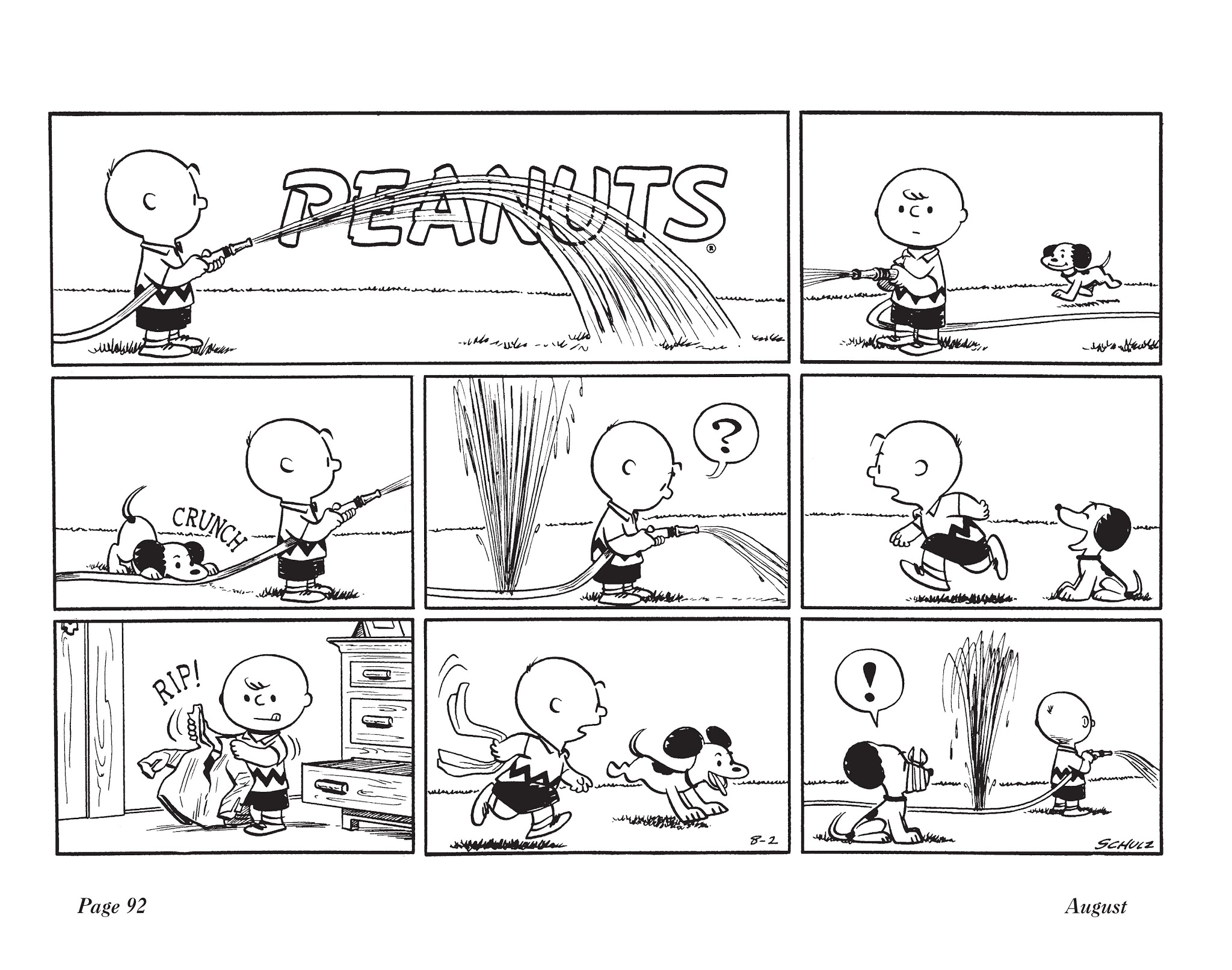 Read online The Complete Peanuts comic -  Issue # TPB 2 - 106