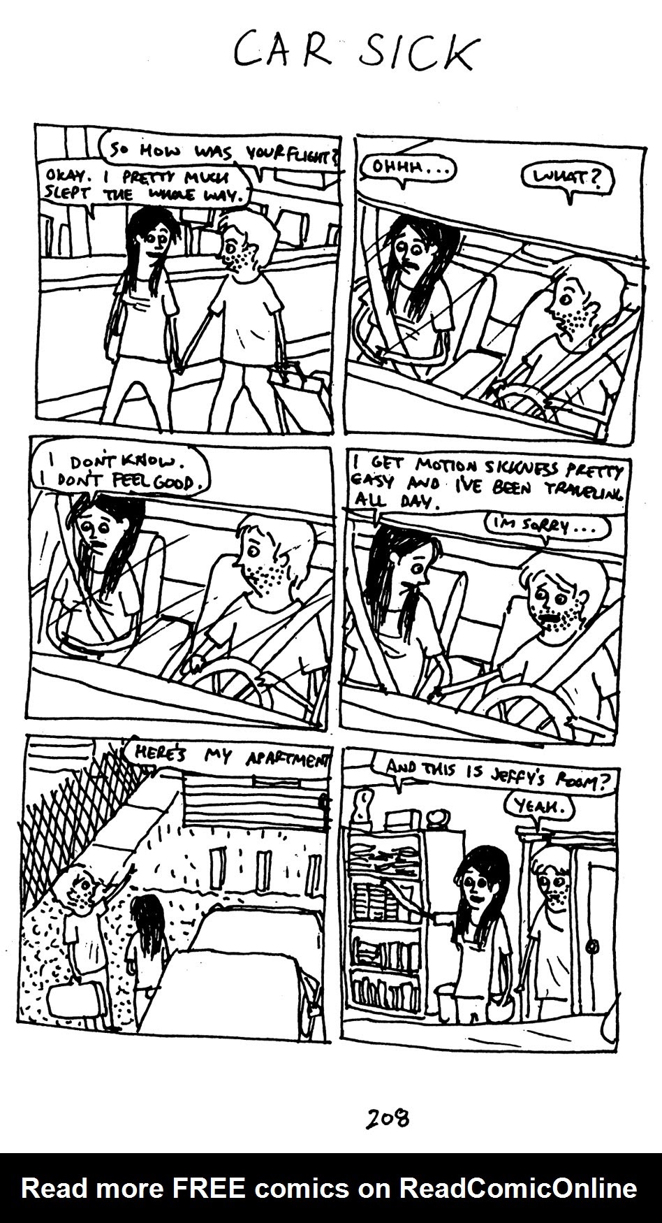 Read online Clumsy comic -  Issue # TPB (Part 3) - 16