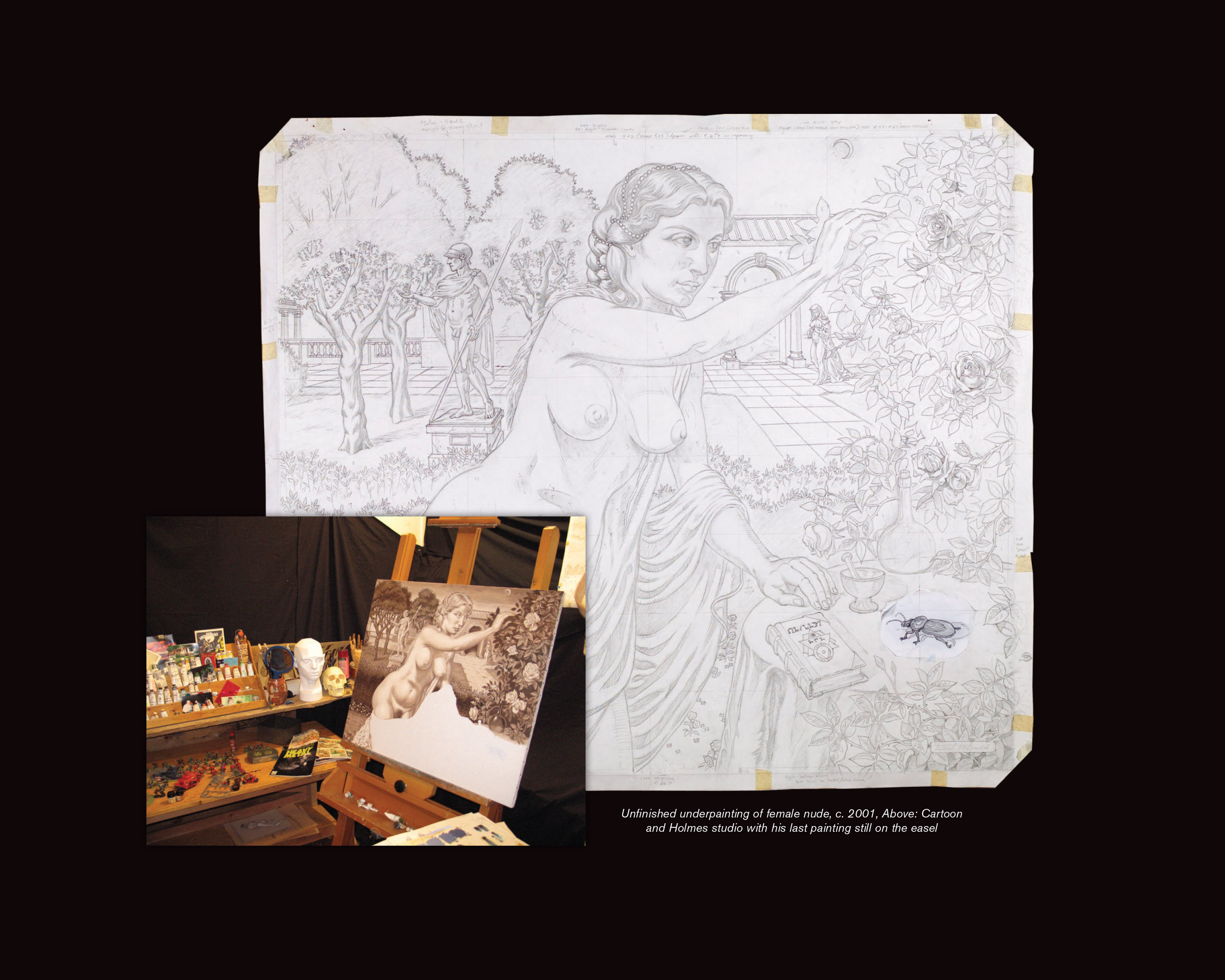 Read online The Artist Himself: A Rand Holmes Retrospective comic -  Issue # TPB (Part 3) - 114