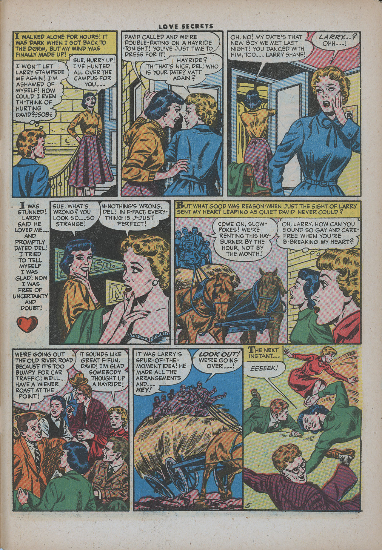 Read online Love Secrets (1953) comic -  Issue #56 - 31