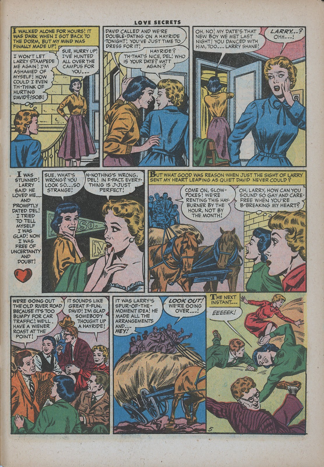 Love Secrets (1953) issue 56 - Page 31