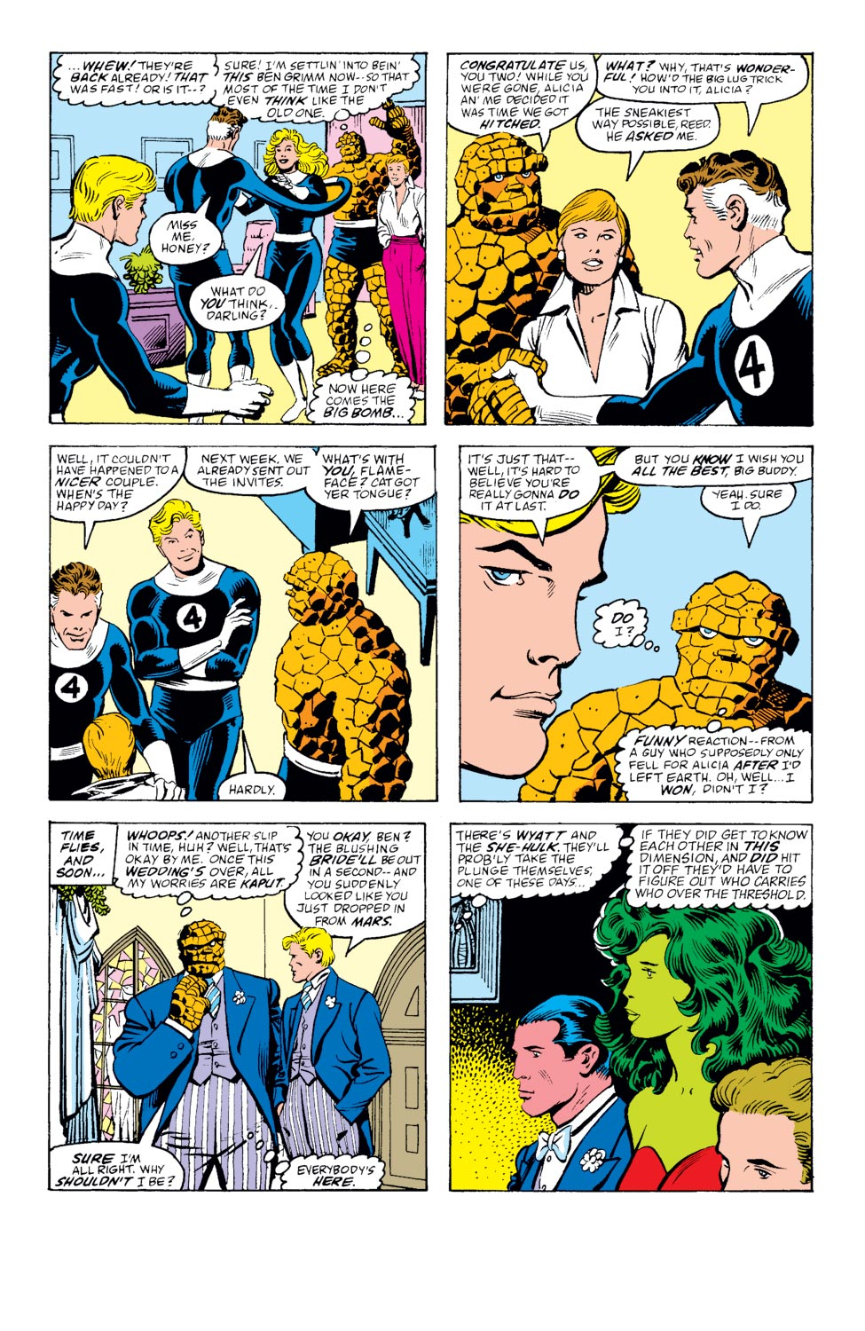Read online Fantastic Four (1961) comic -  Issue #303 - 15