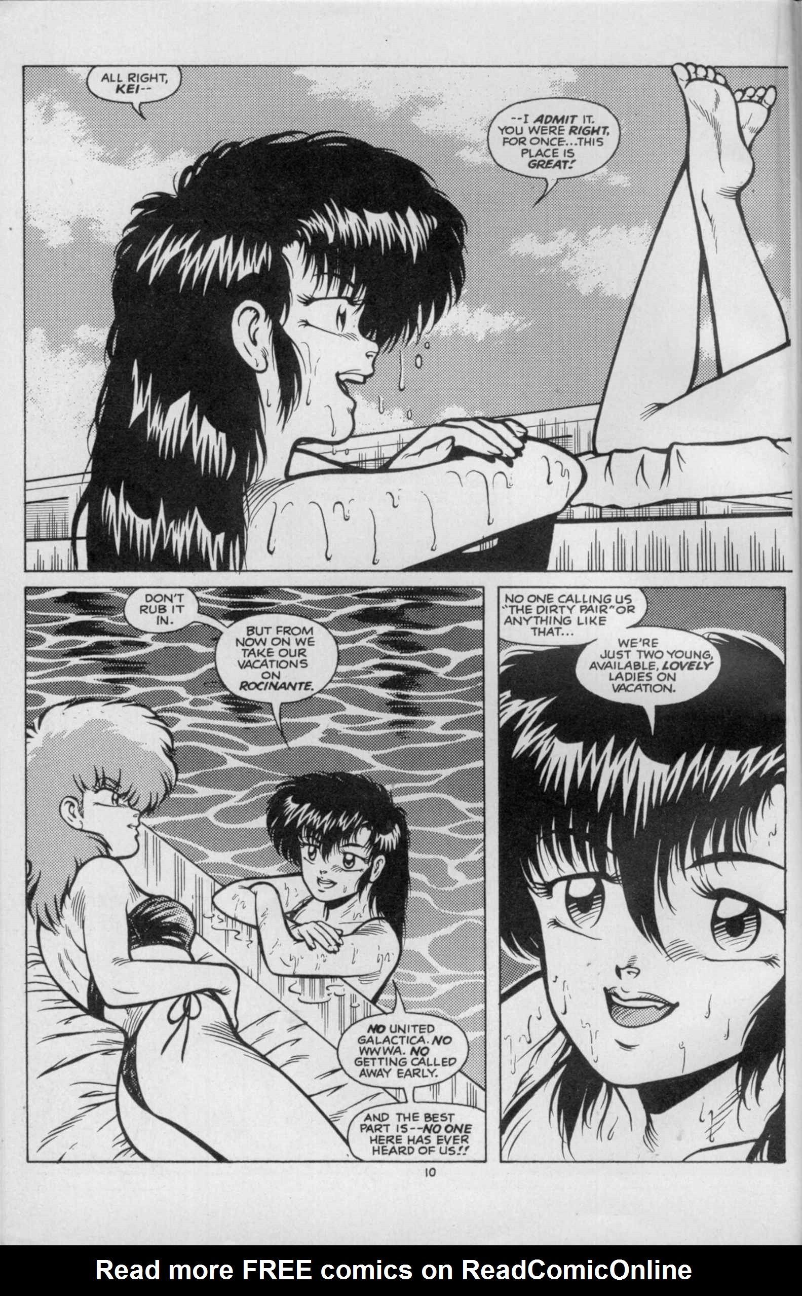 Dirty Pair II Issue #1 #1 - English 29