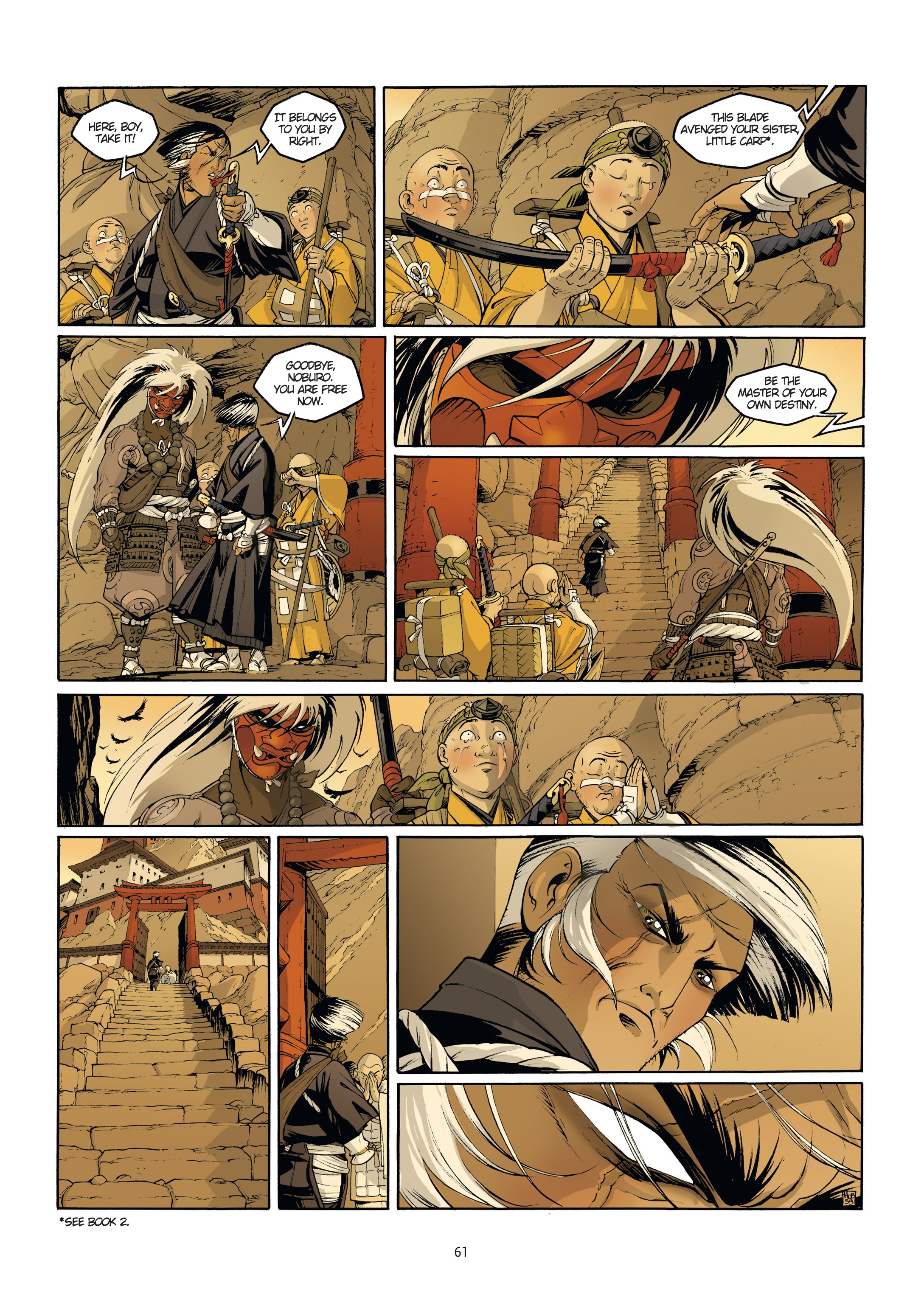 Read online Okko: The Cycle Of Emptiness comic -  Issue #2 - 62