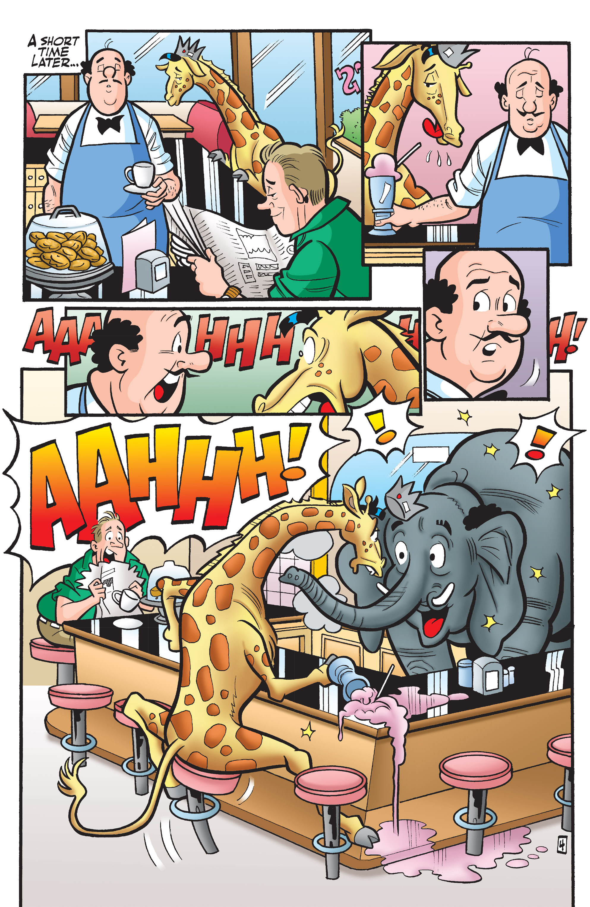 Read online Archie (1960) comic -  Issue #659 - 5