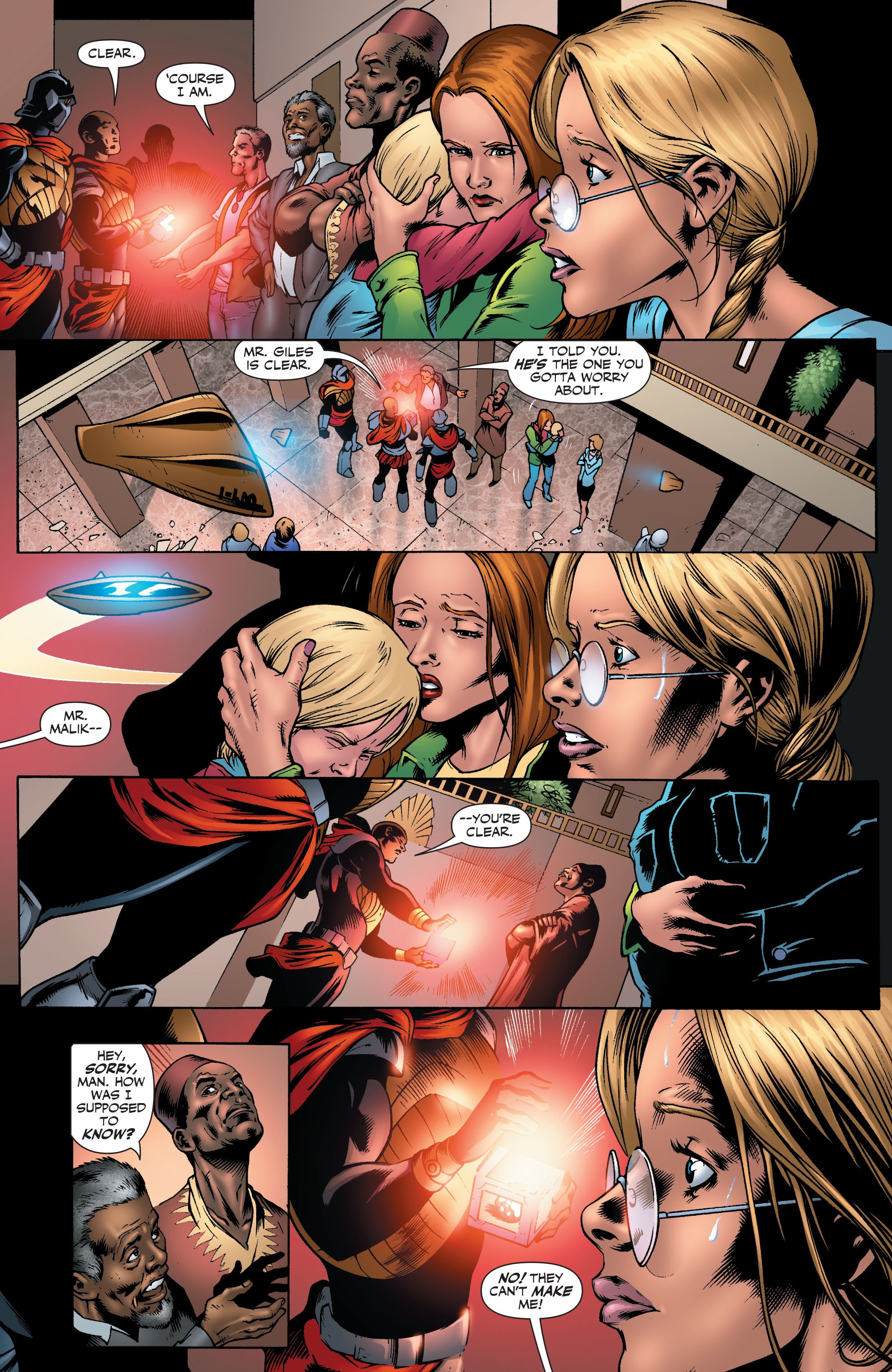 Supergirl (2005) _Annual_1 Page 11