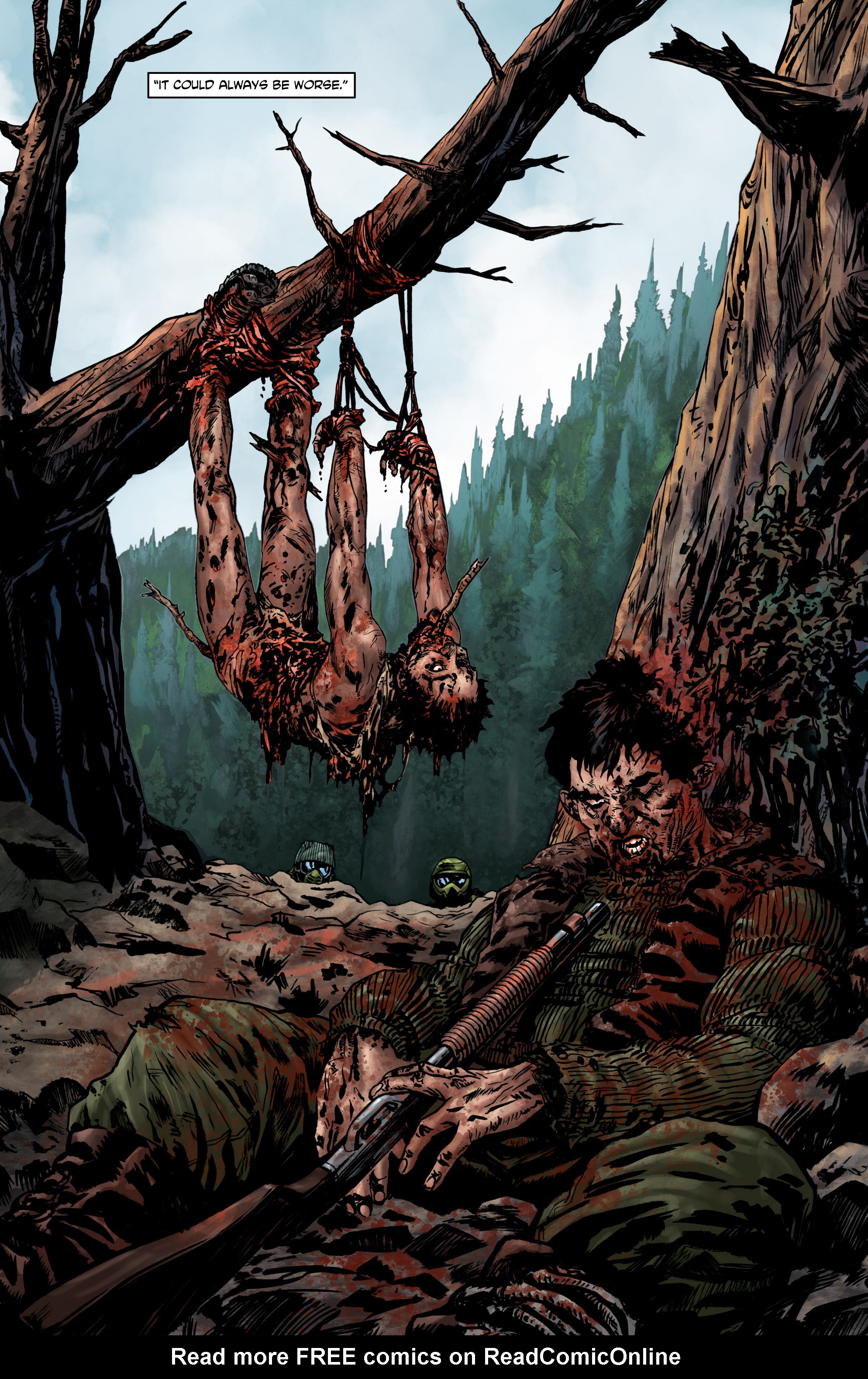 Read online Crossed: Badlands comic -  Issue #76 - 3