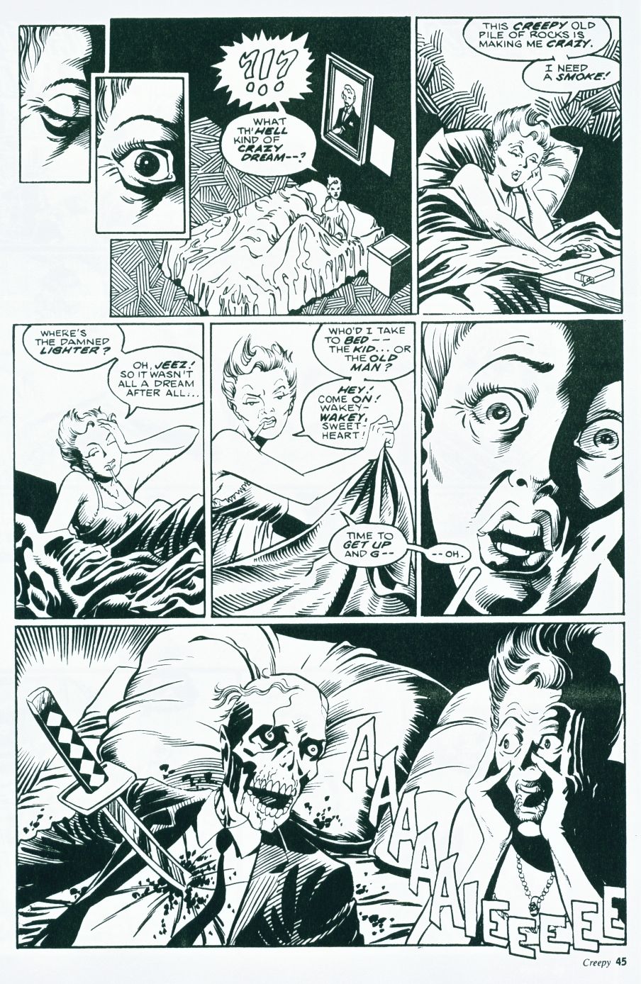 Read online Creepy (1993) comic -  Issue #1 - 48