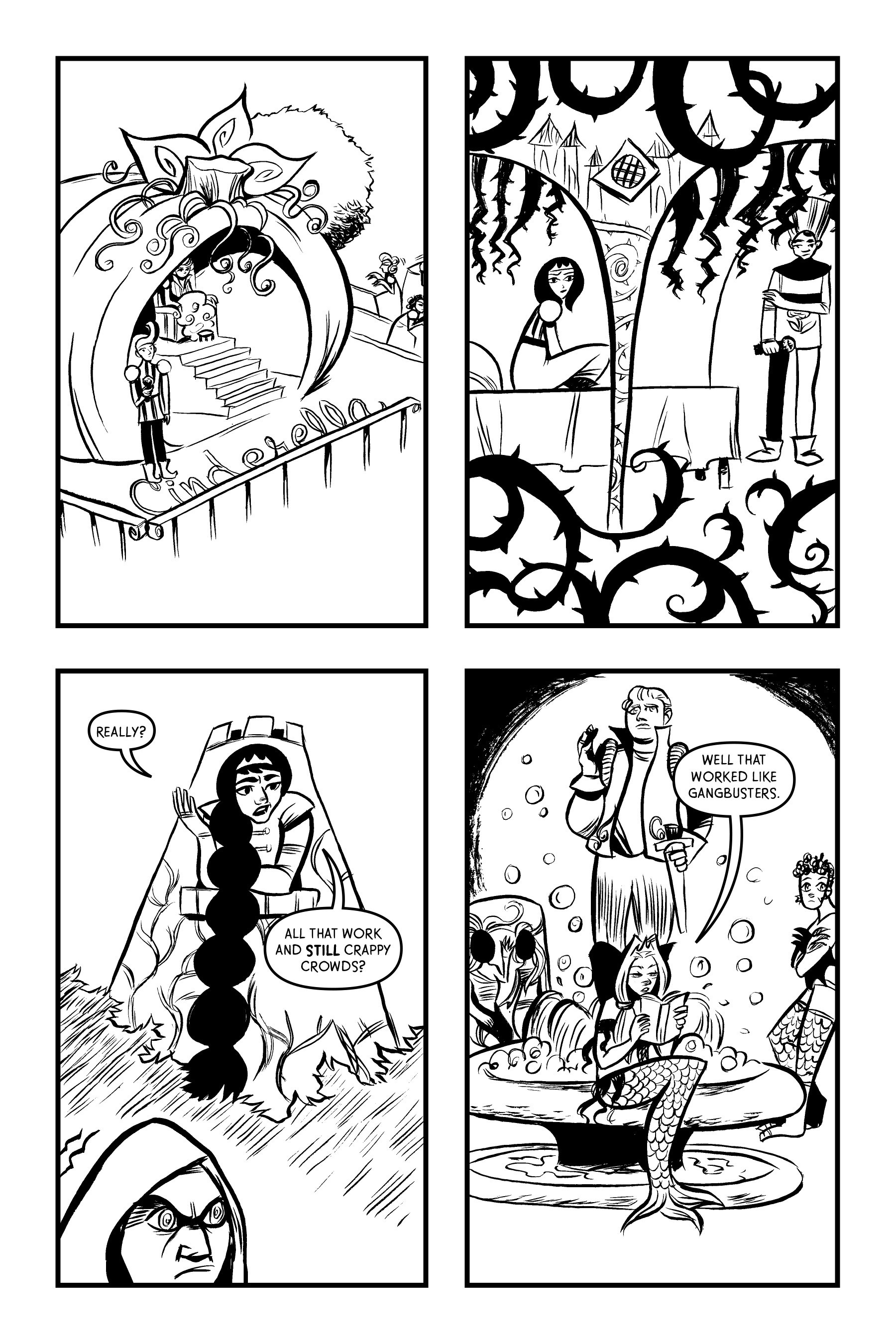 Read online Part-Time Princesses comic -  Issue # TPB (Part 1) - 88