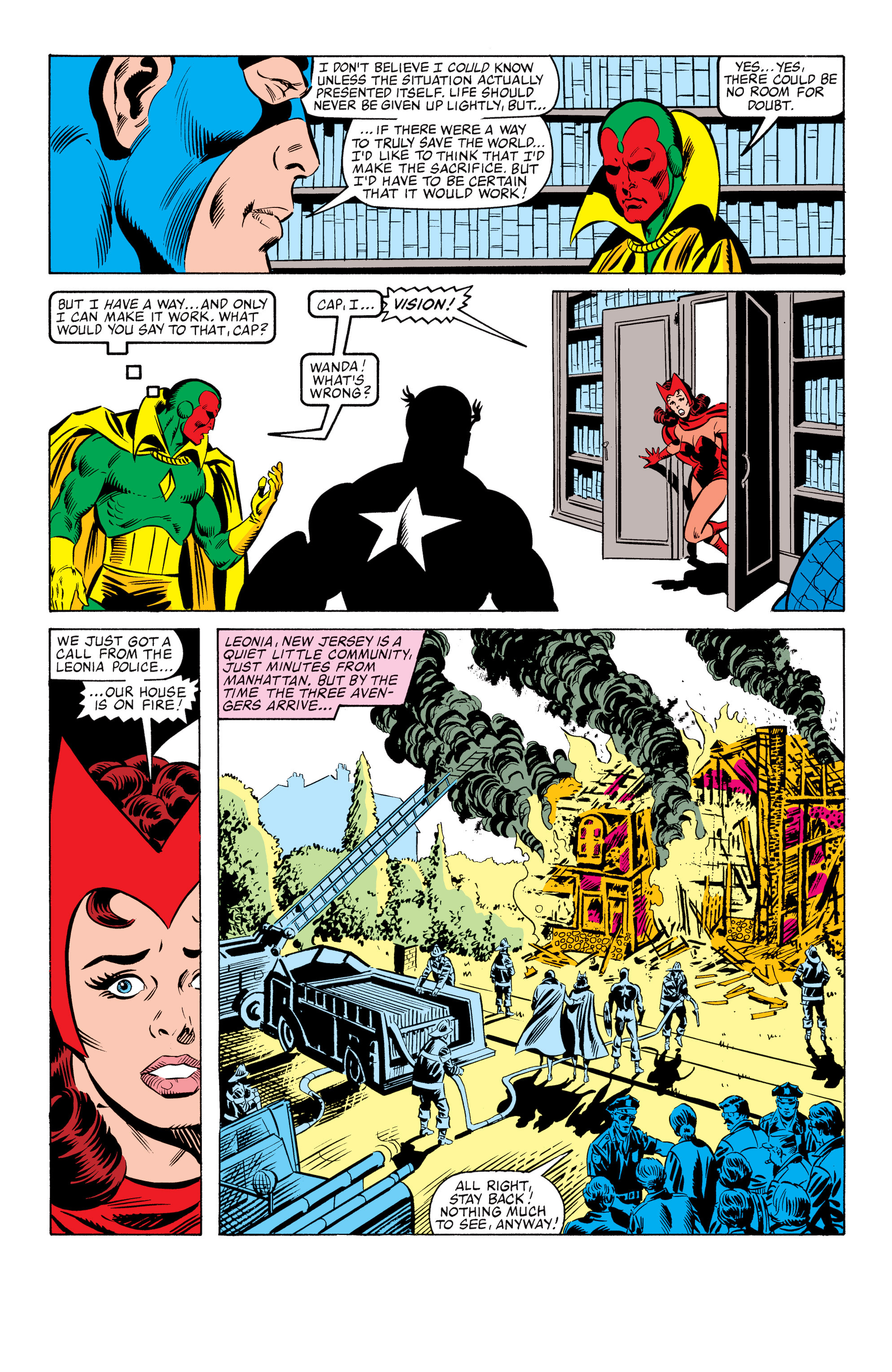 Read online The Avengers (1963) comic -  Issue #252 - 8