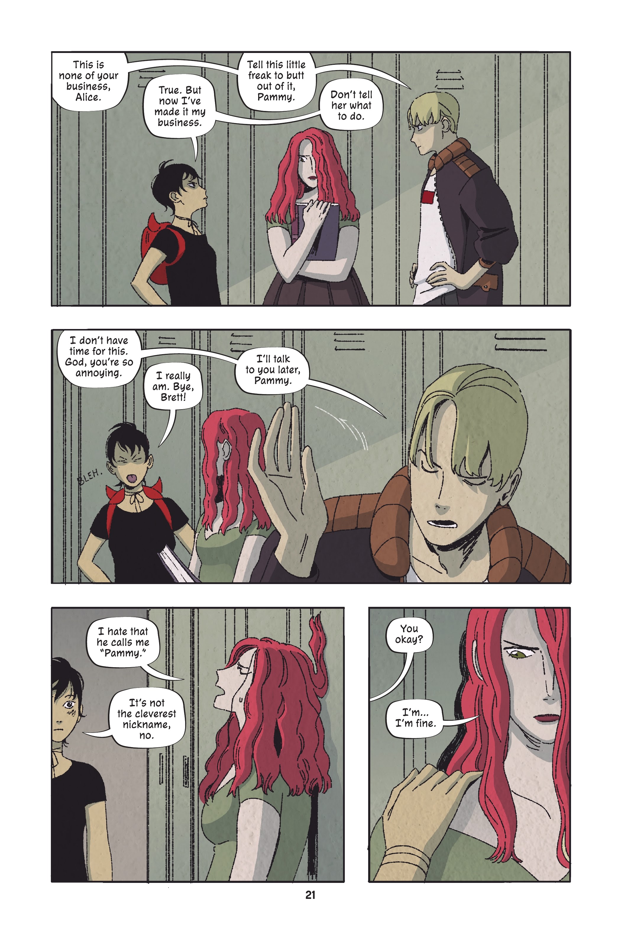 Read online Poison Ivy: Thorns comic -  Issue # TPB (Part 1) - 20