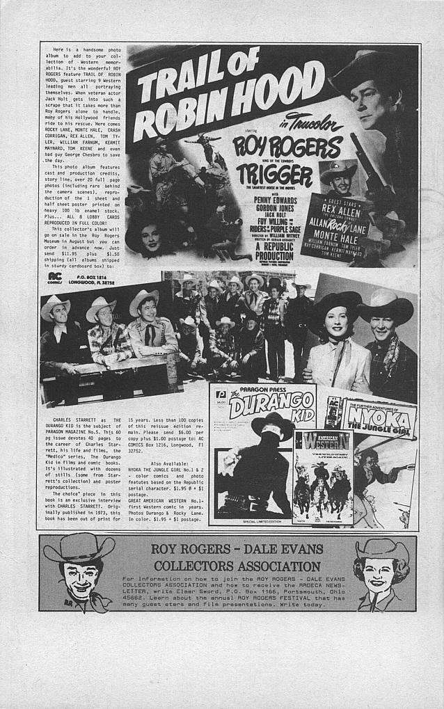 Read online Tom Mix Western (1988) comic -  Issue #1 - 34