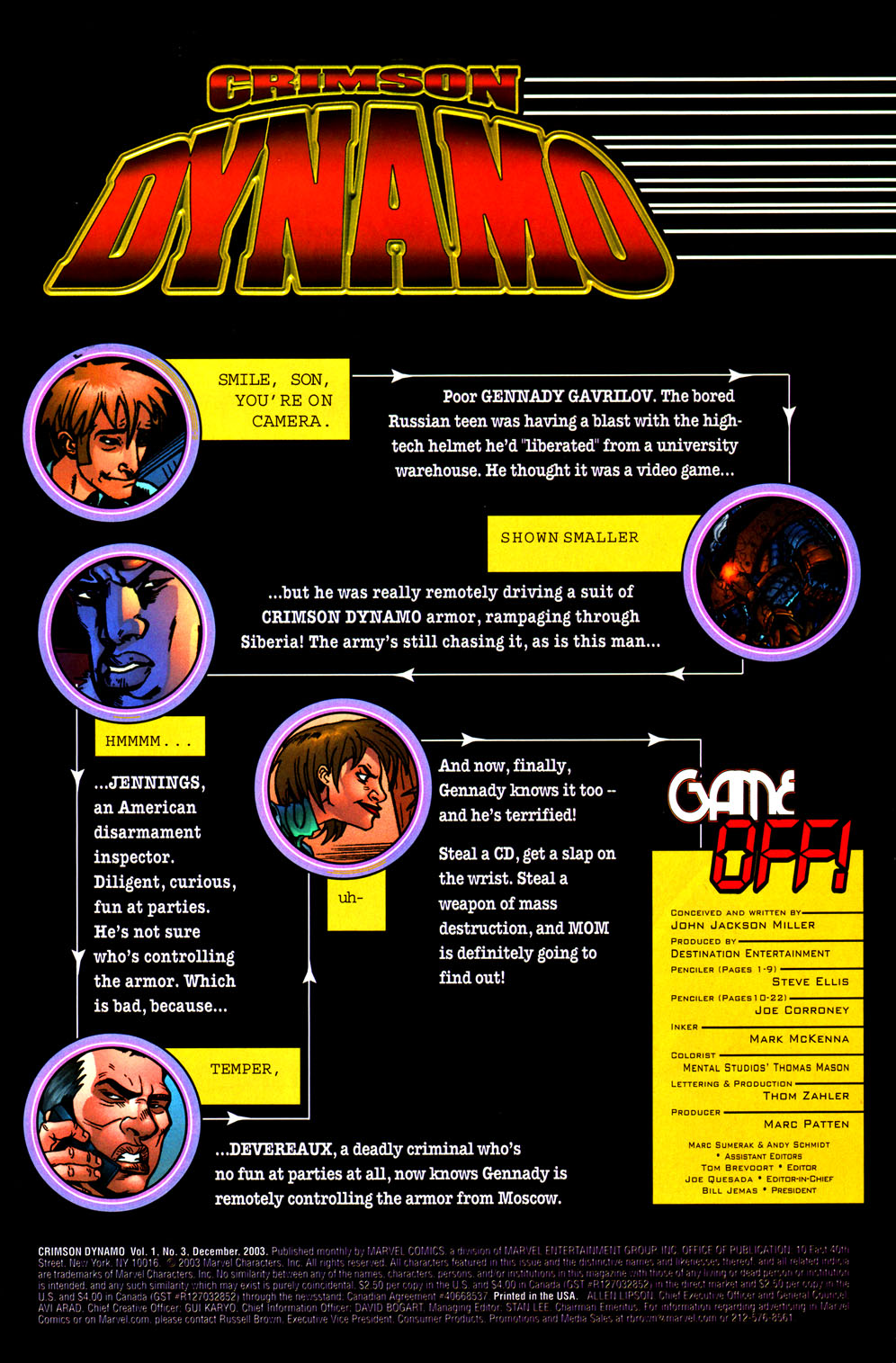 Read online Crimson Dynamo comic -  Issue #3 - 2