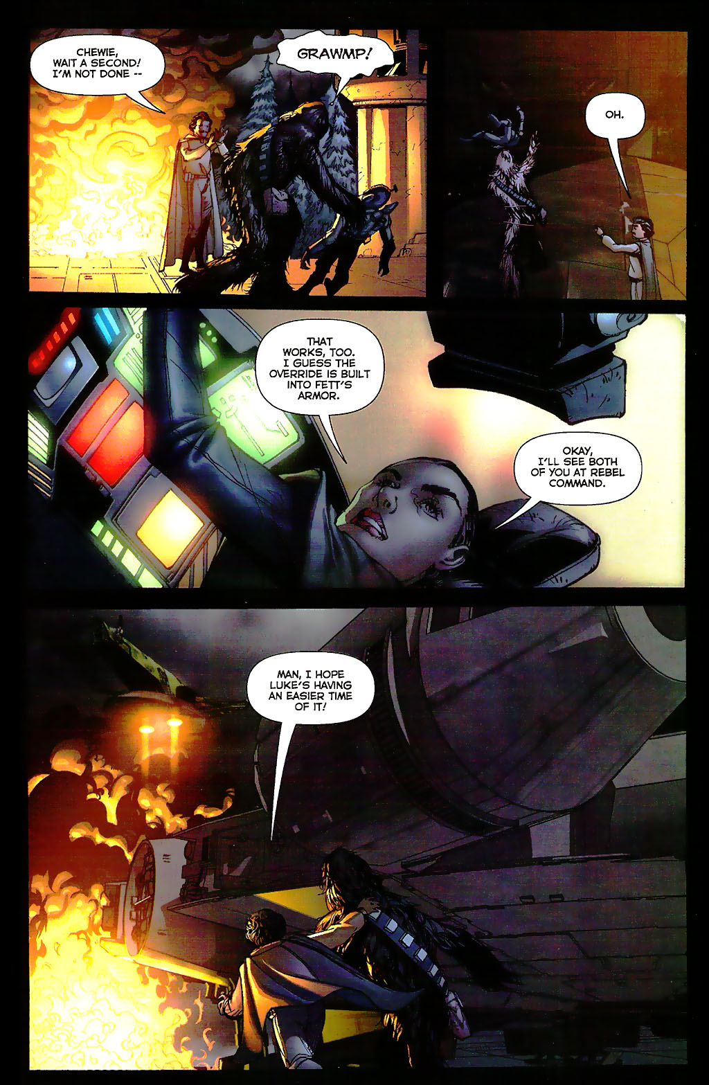 Read online Star Wars: Infinities - Return of the Jedi comic -  Issue #2 - 24