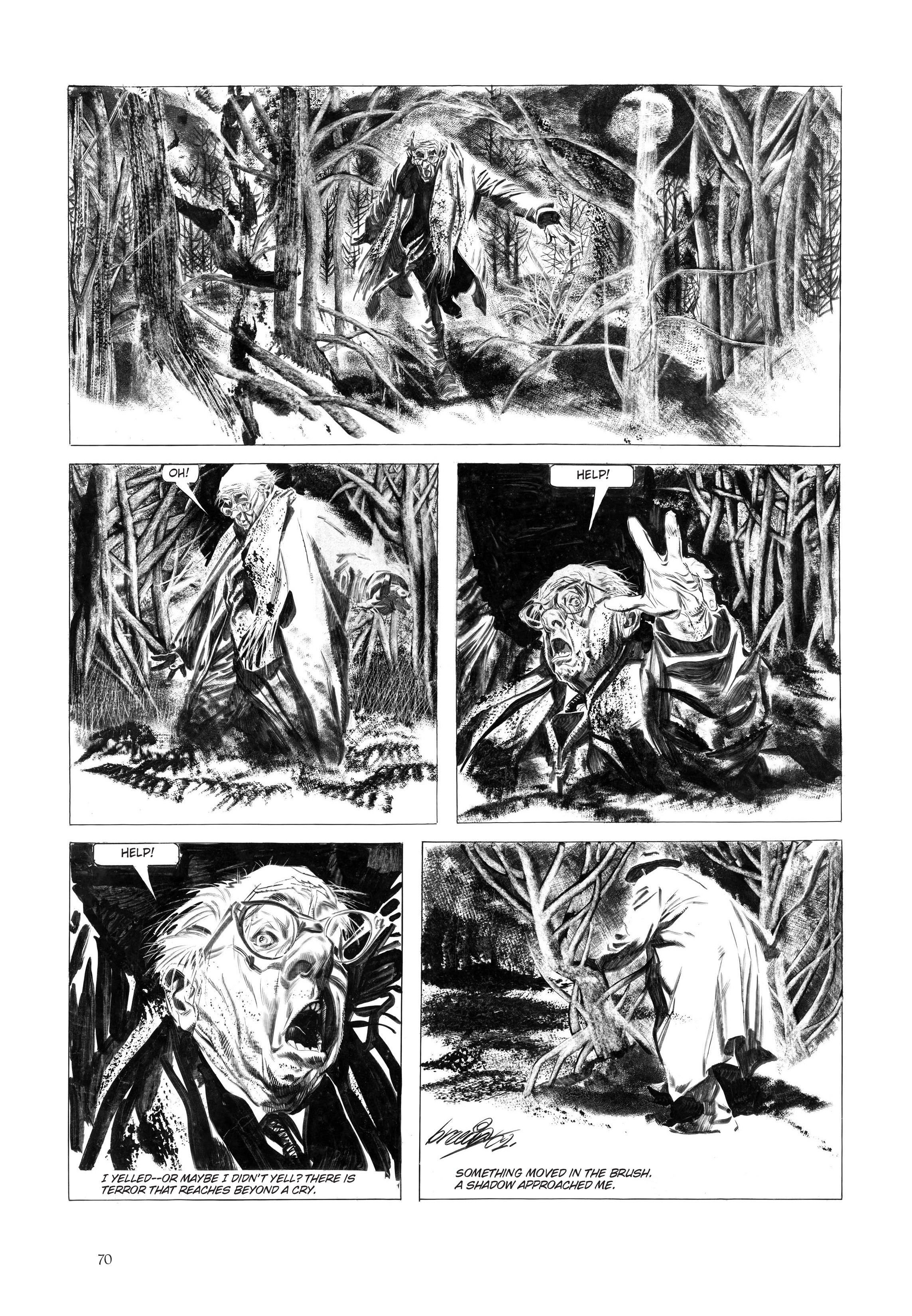 Read online Mort Cinder comic -  Issue # TPB (Part 1) - 74