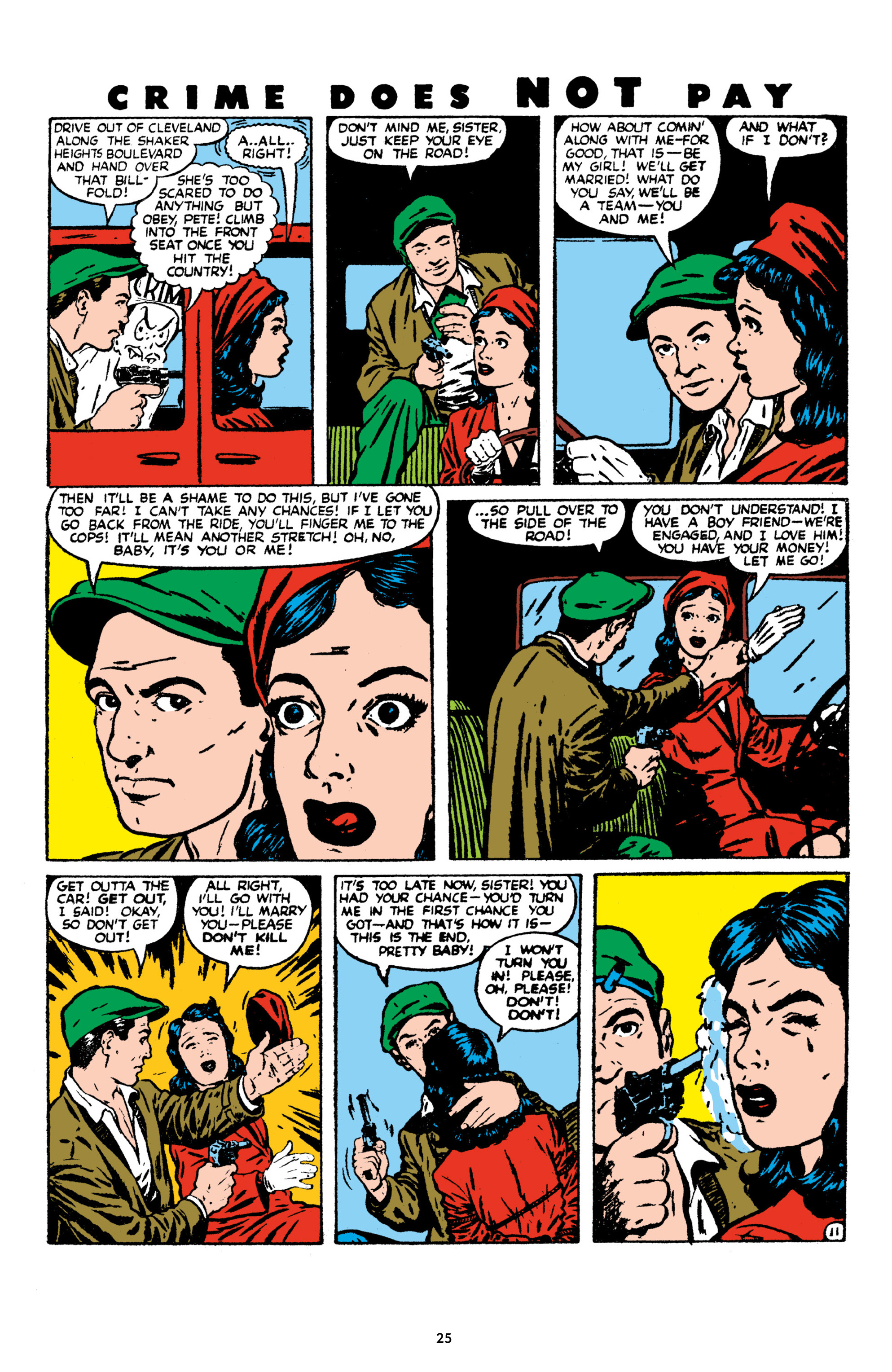 Read online Crime Does Not Pay Archives comic -  Issue # TPB 9 (Part 1) - 27