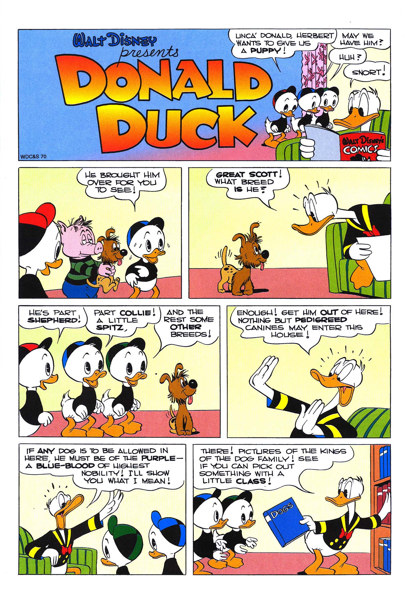 Read online Walt Disney's Comics and Stories comic -  Issue #691 - 57