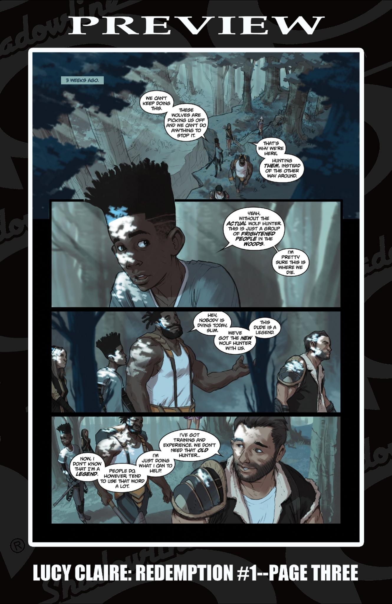 Read online The Marked comic -  Issue #2 - 32