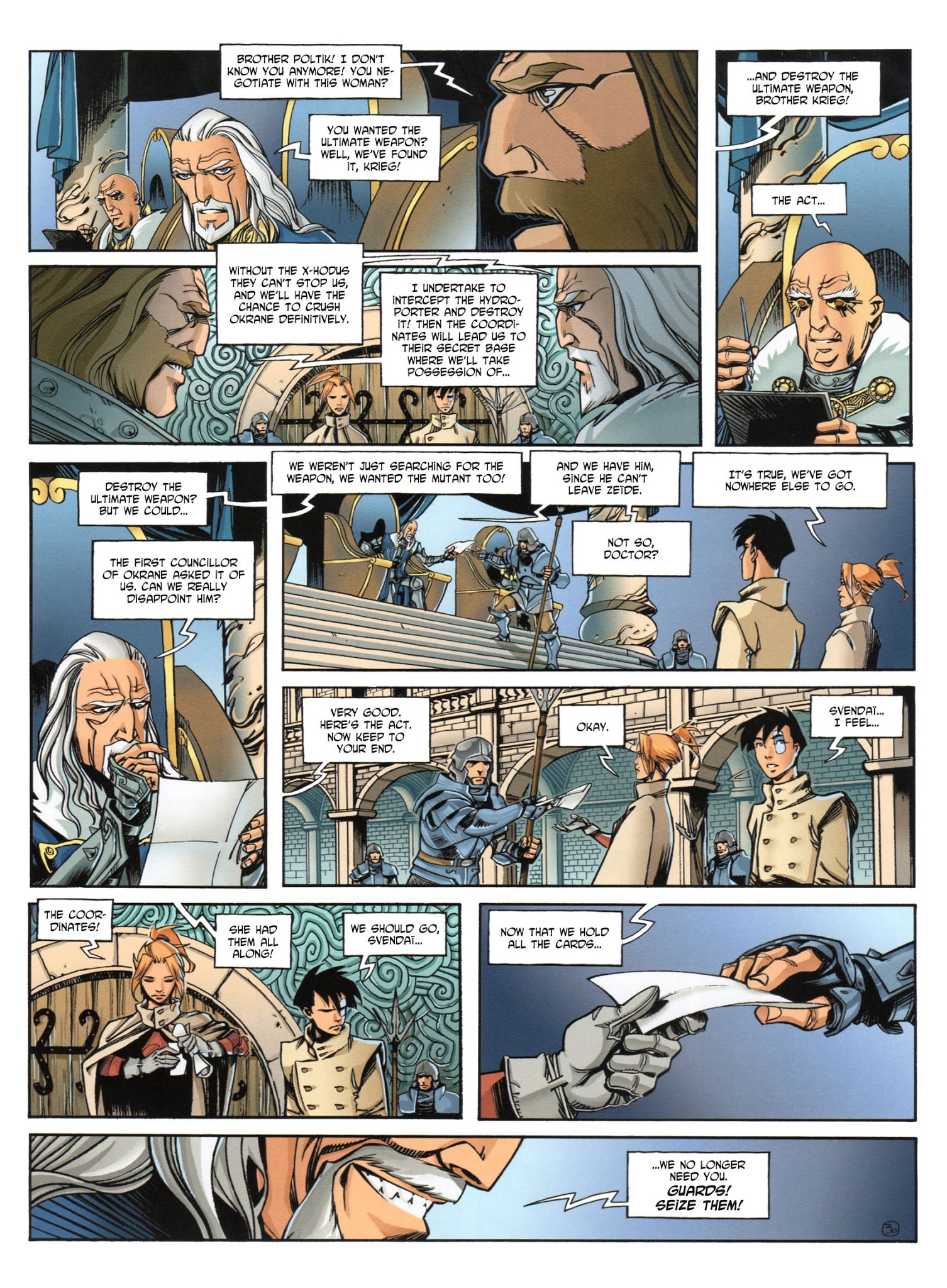 Read online Slhoka comic -  Issue #3 - 32