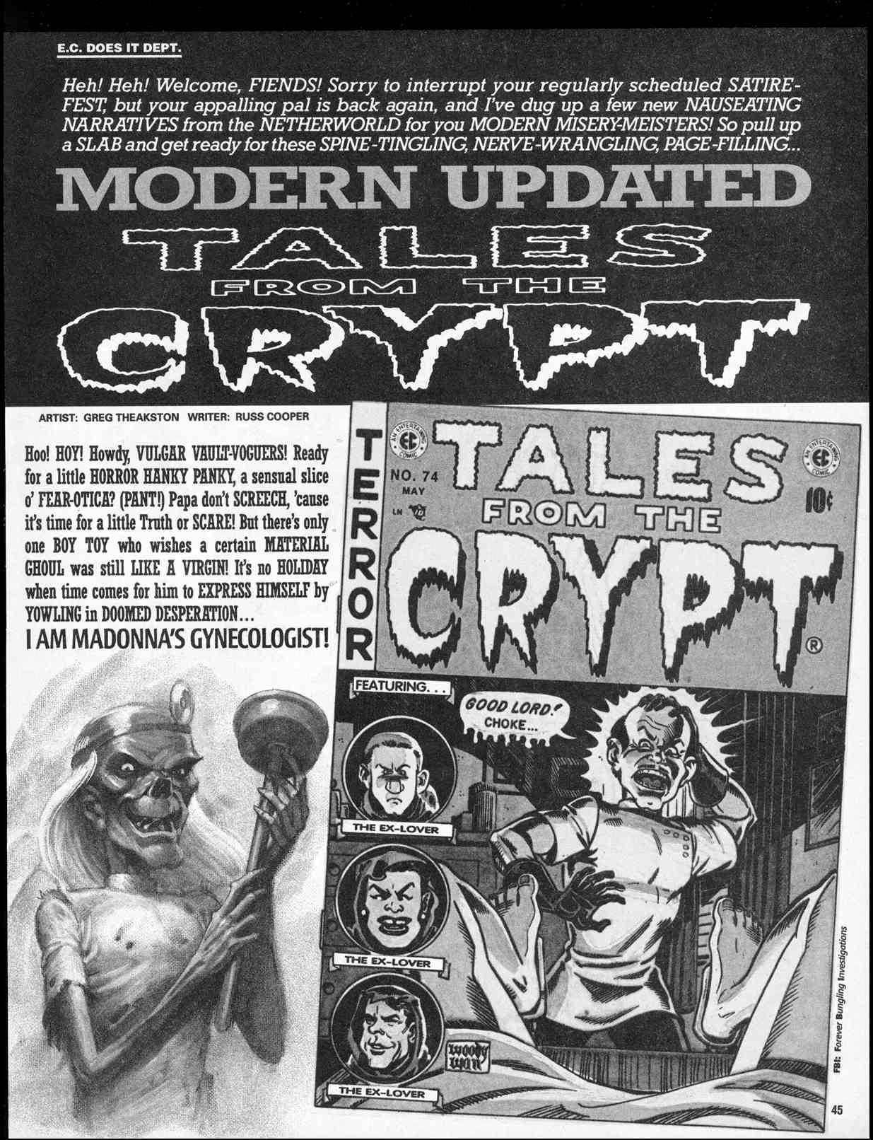 Read online MAD comic -  Issue #329 - 47