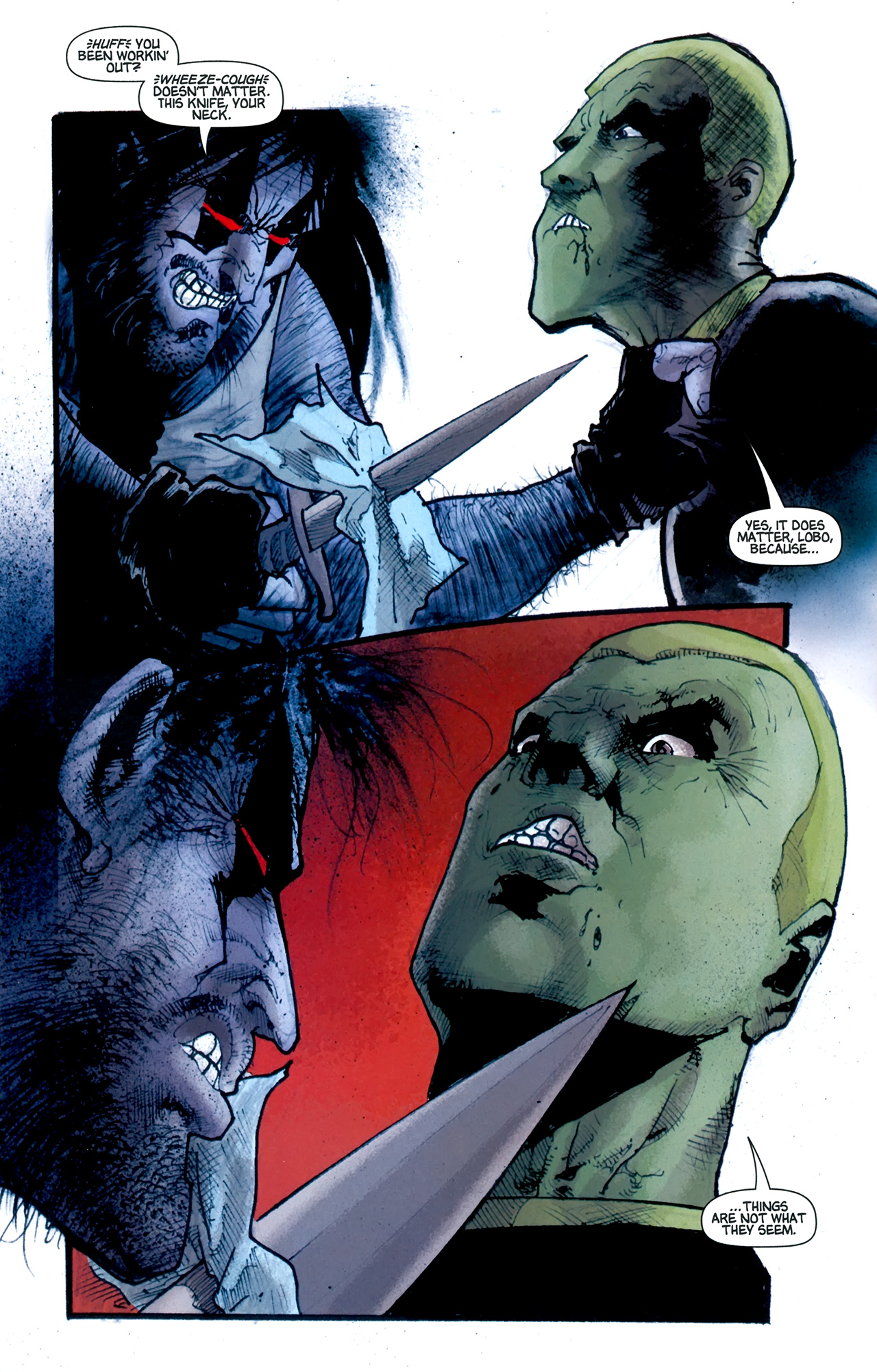 Read online Lobo: Highway to Hell comic -  Issue #2 - 42