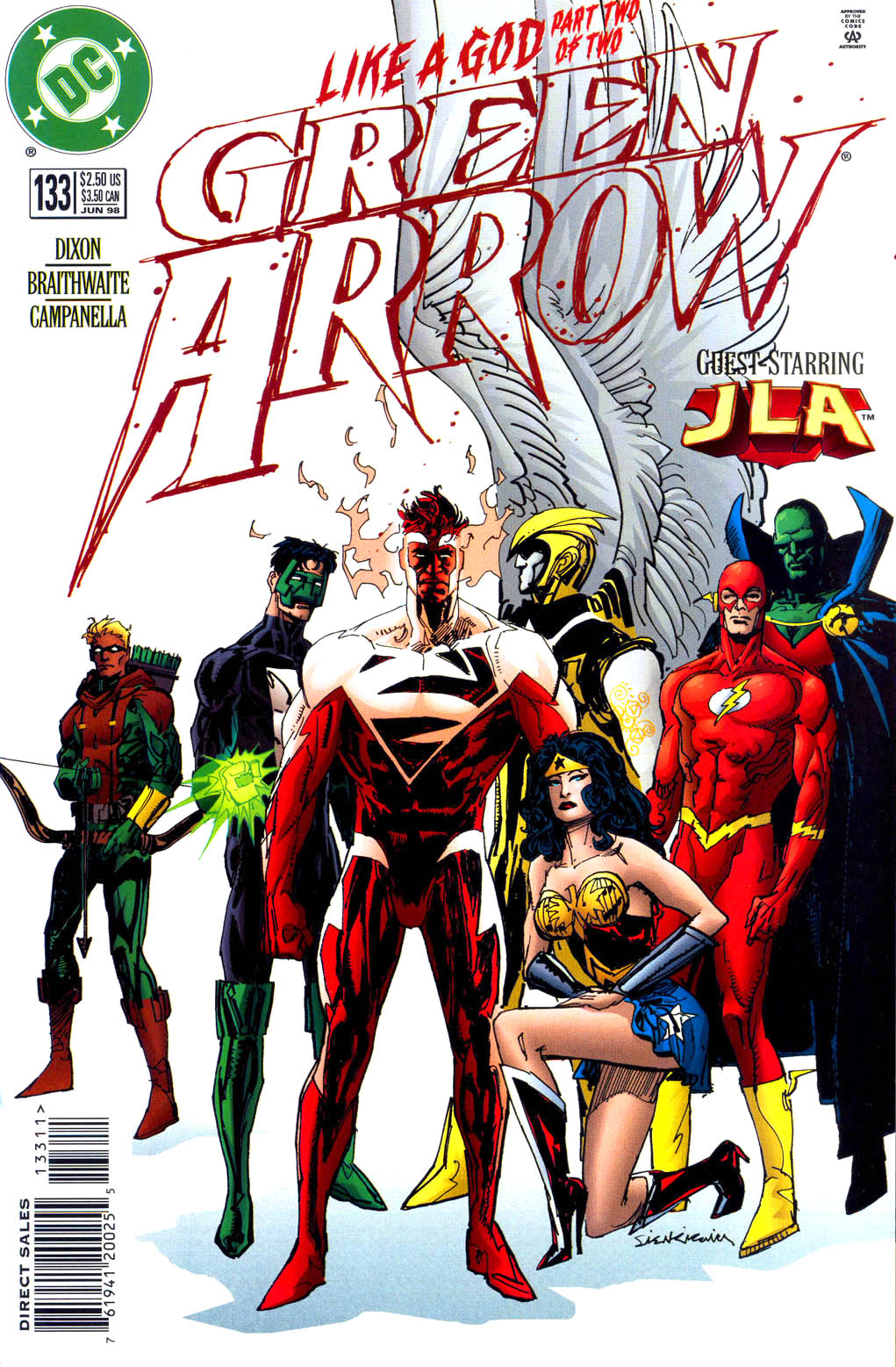 Read online Green Arrow (1988) comic -  Issue #133 - 1