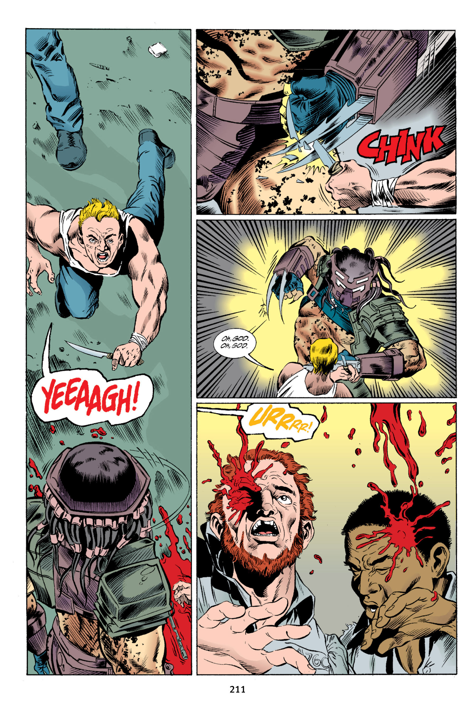 Read online Predator Omnibus comic -  Issue # TPB 2 (Part 2) - 11