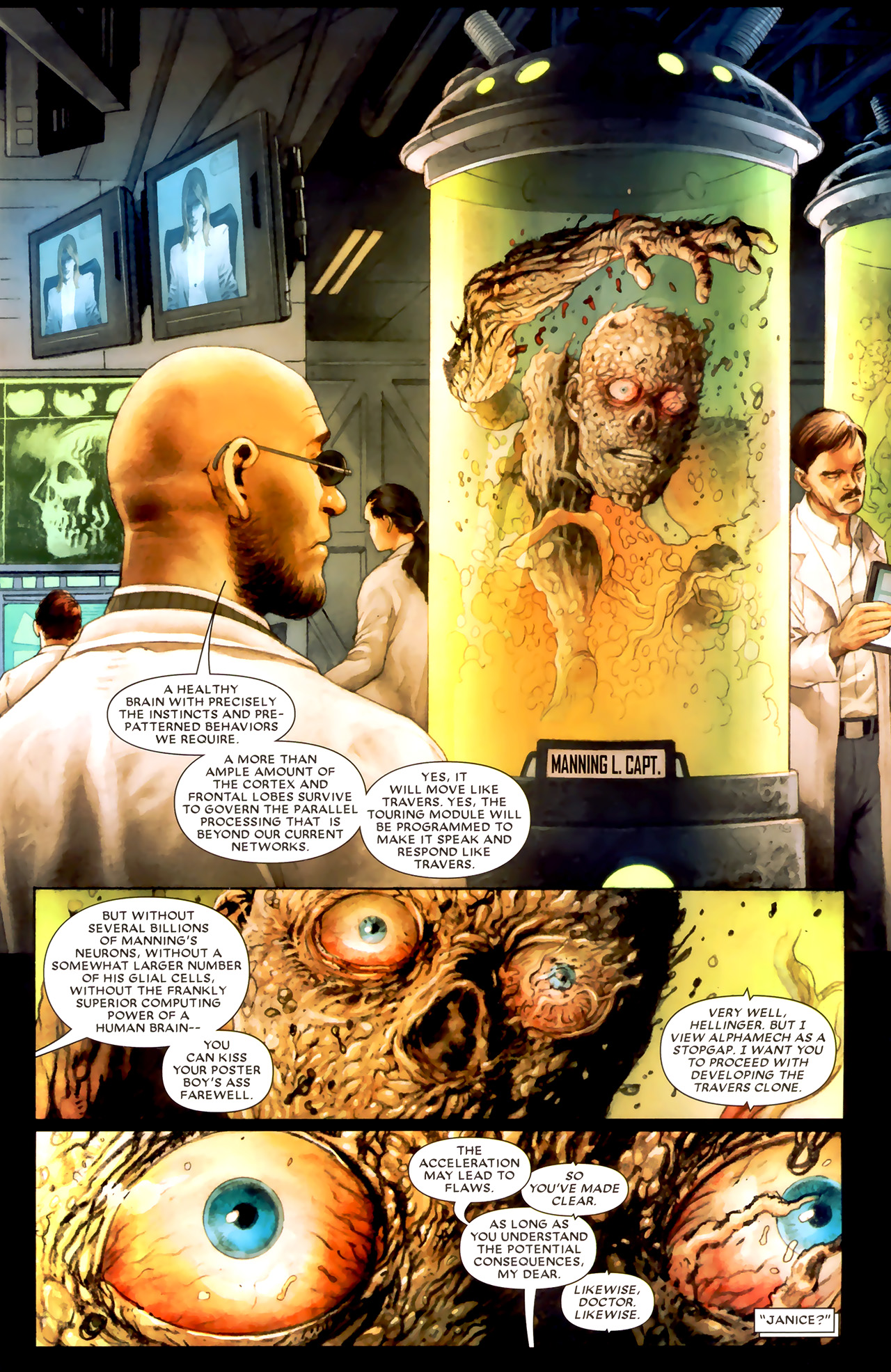Read online Deathlok (2010) comic -  Issue #2 - 8