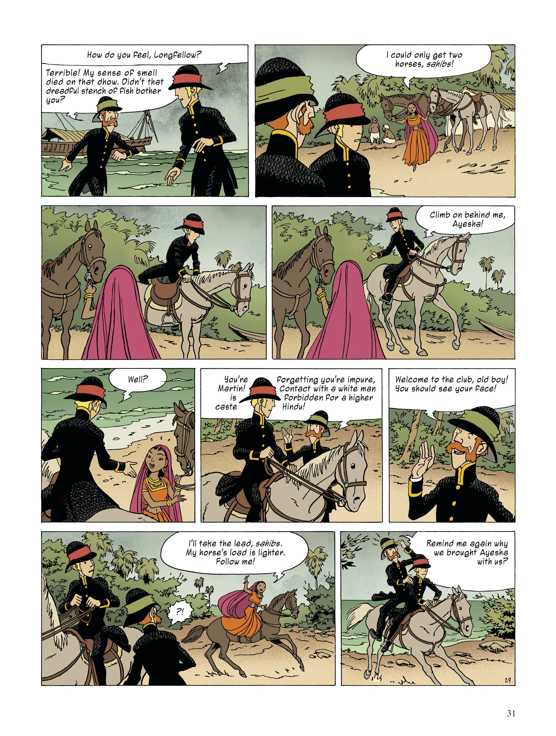 Read online Raj comic -  Issue #2 - 33