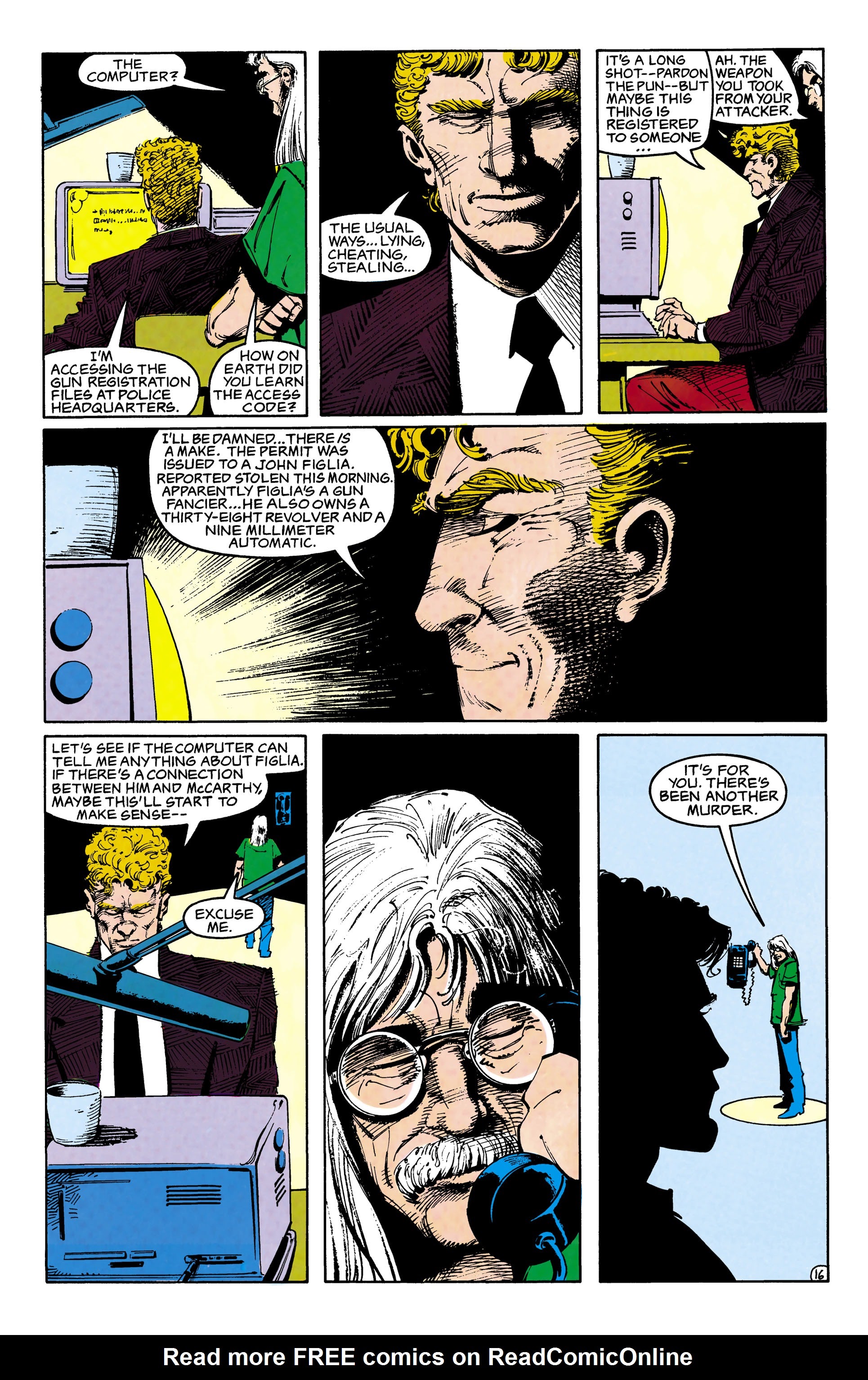 Read online The Question (1987) comic -  Issue #15 - 17