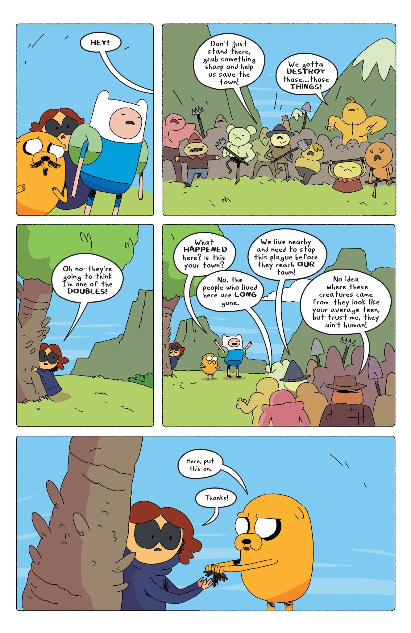 Read online Adventure Time comic -  Issue #71 - 17