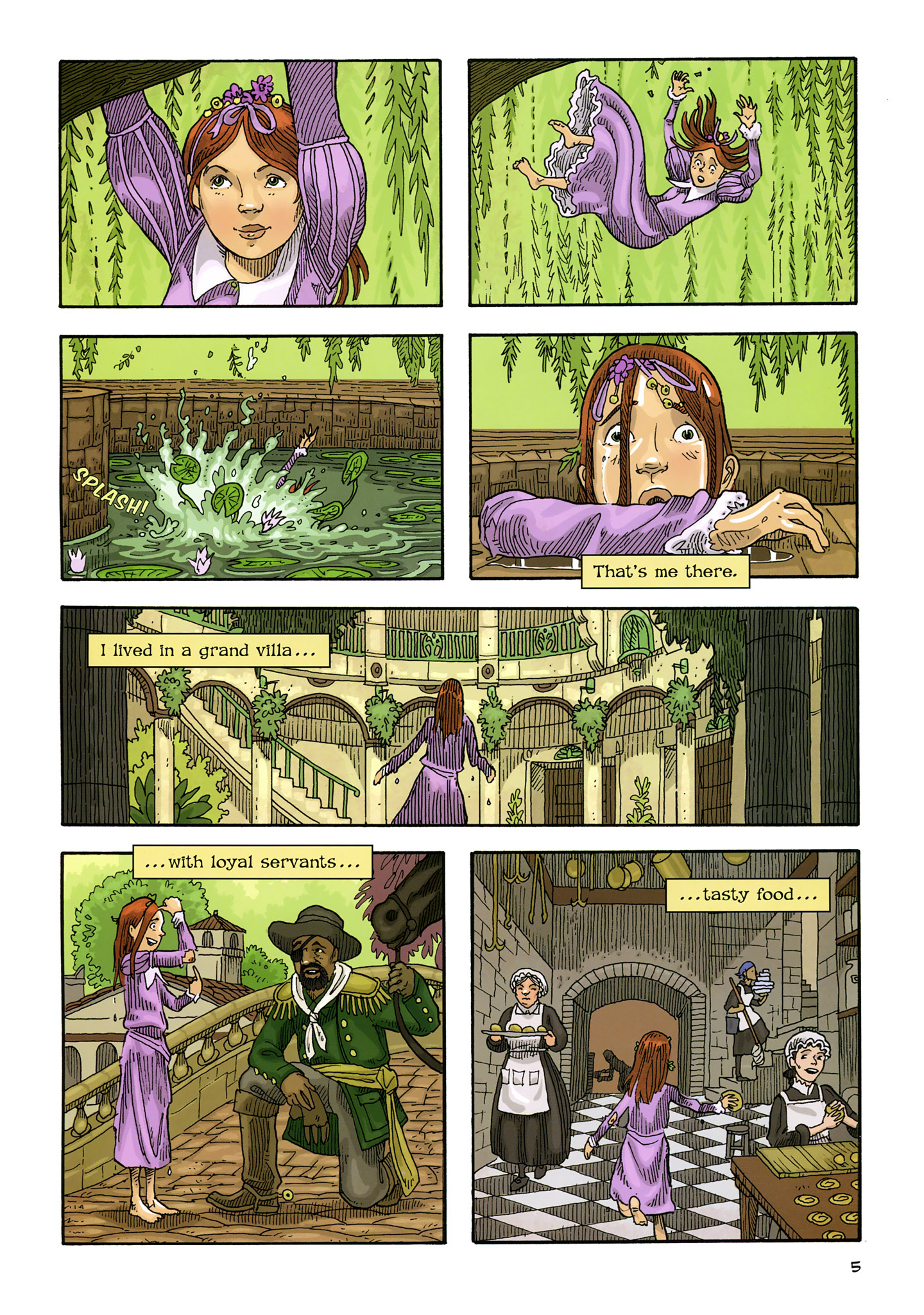 Read online Rapunzel's Revenge comic -  Issue # TPB - 7