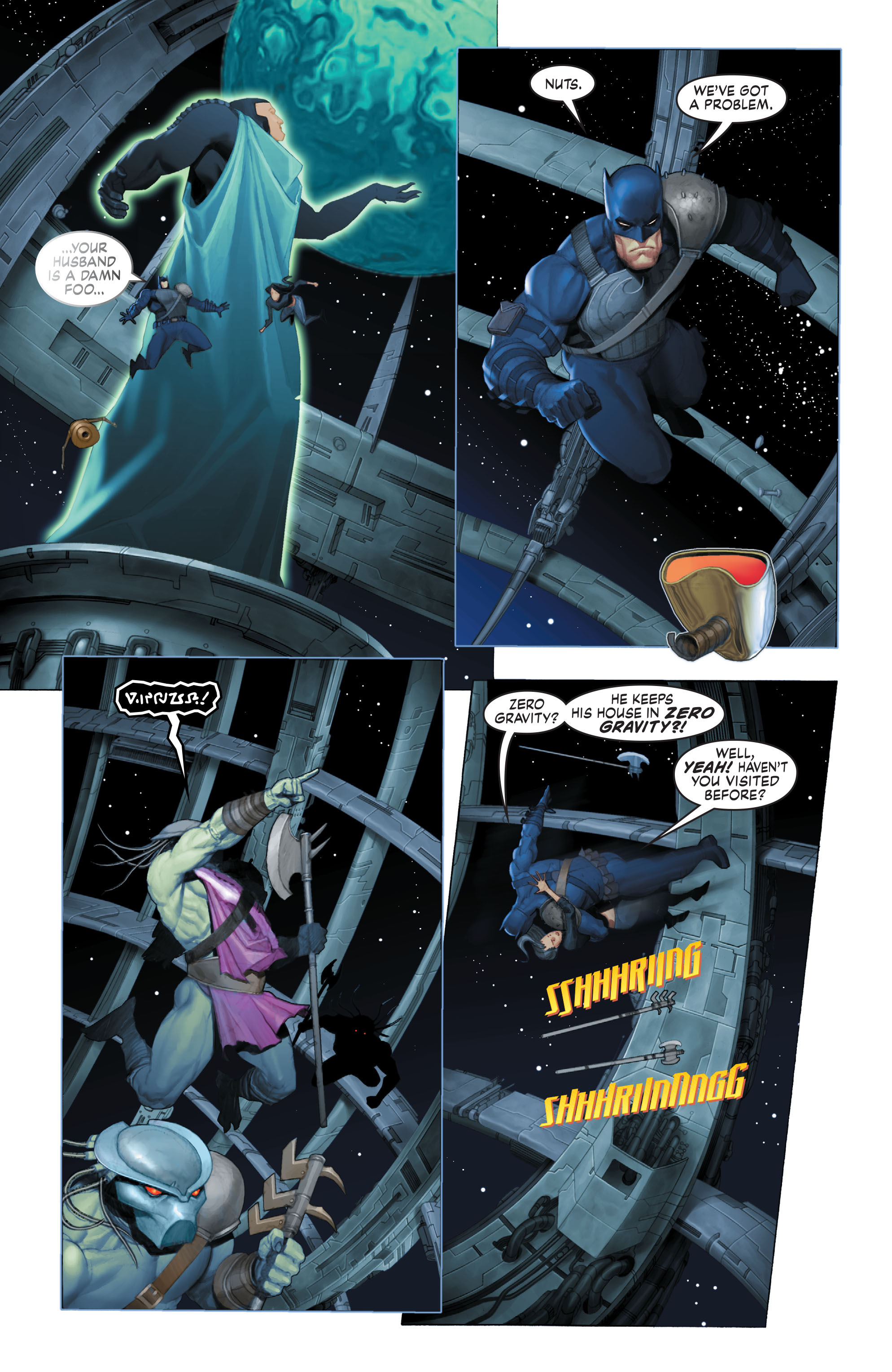 Read online Superman and Batman Vs. Aliens and Predator comic -  Issue #2 - 11