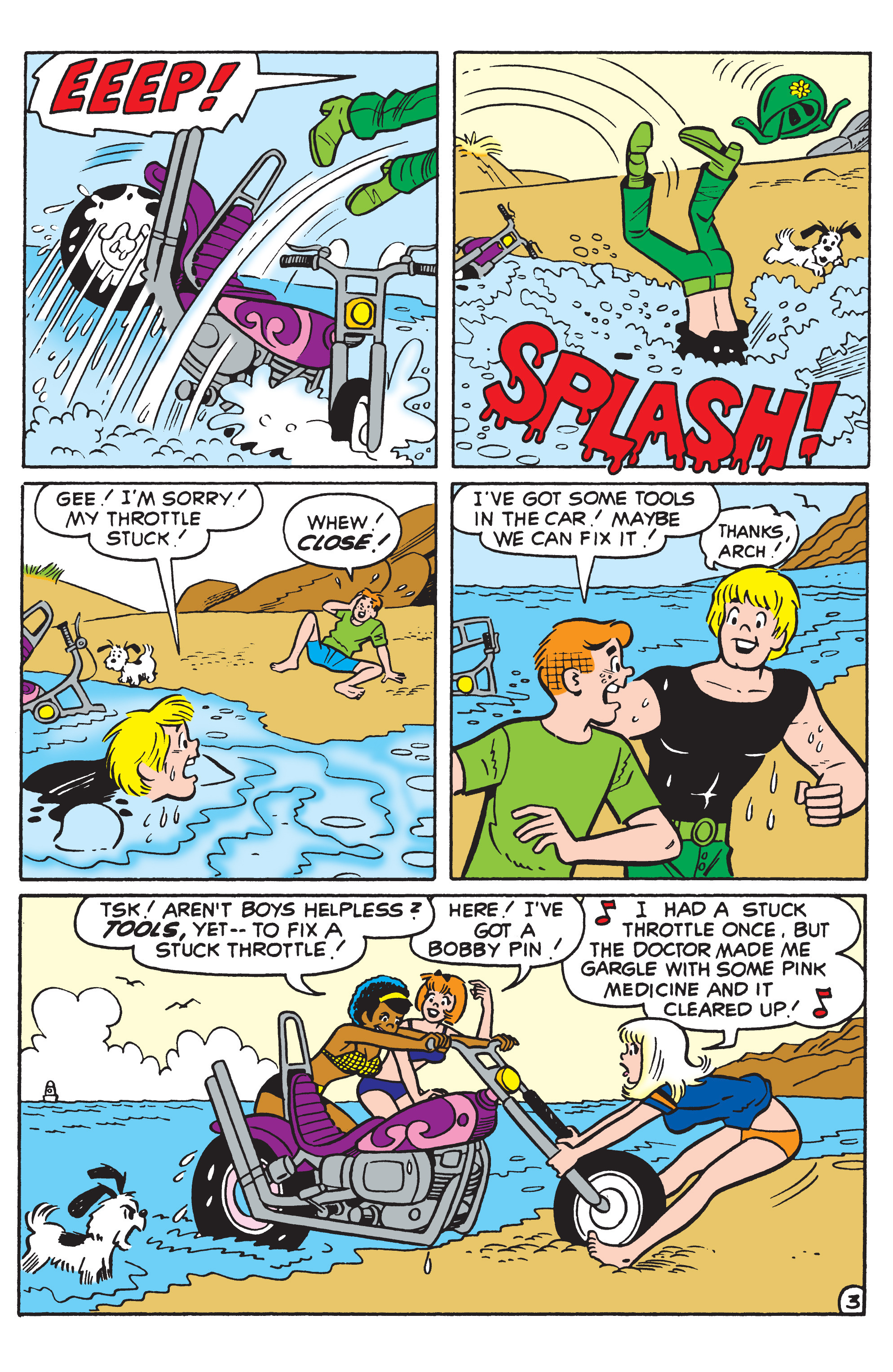 Read online Josie and the Pussycats comic -  Issue #3 - 25