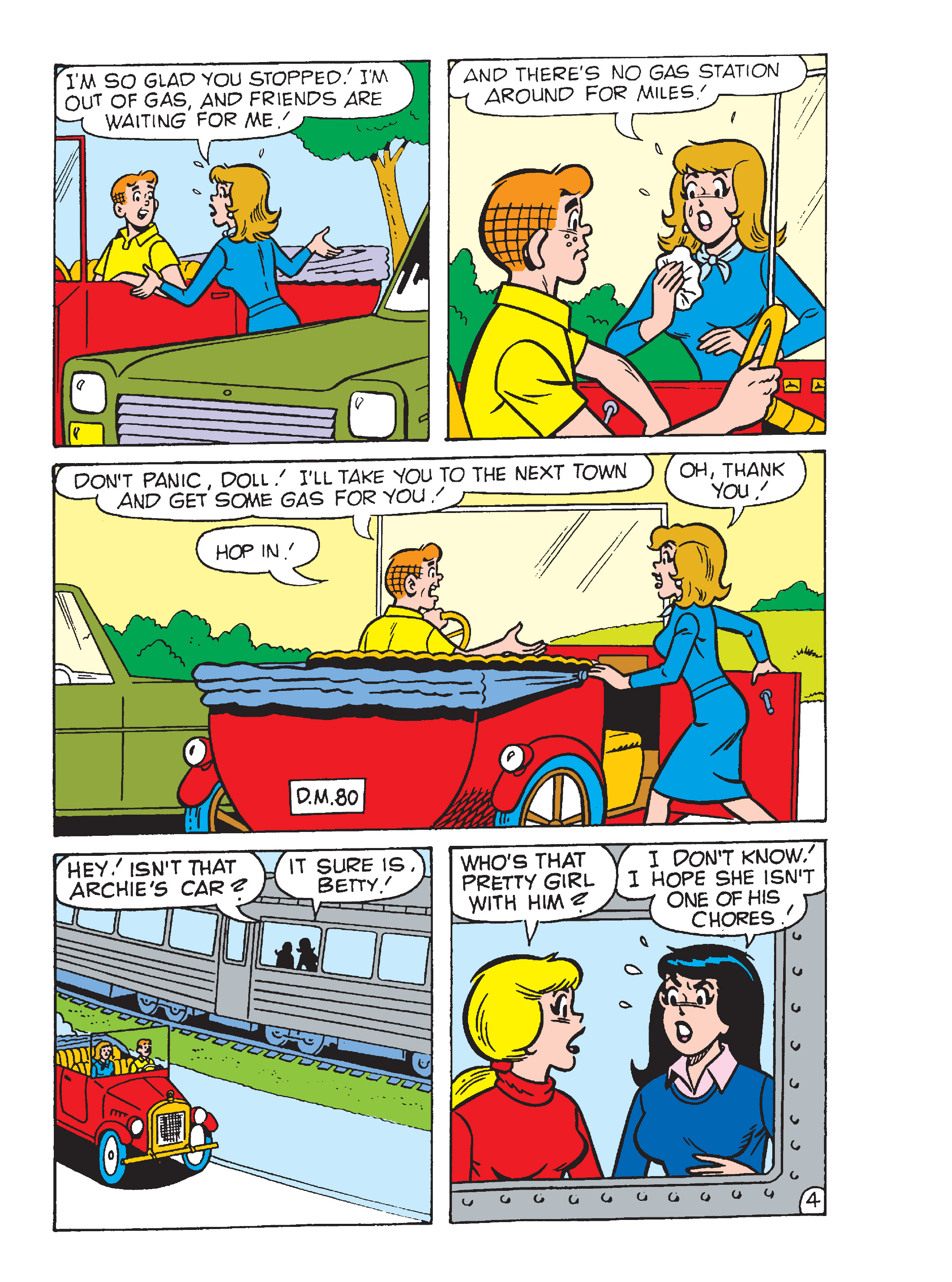 Read online Archie's Double Digest Magazine comic -  Issue #289 - 95