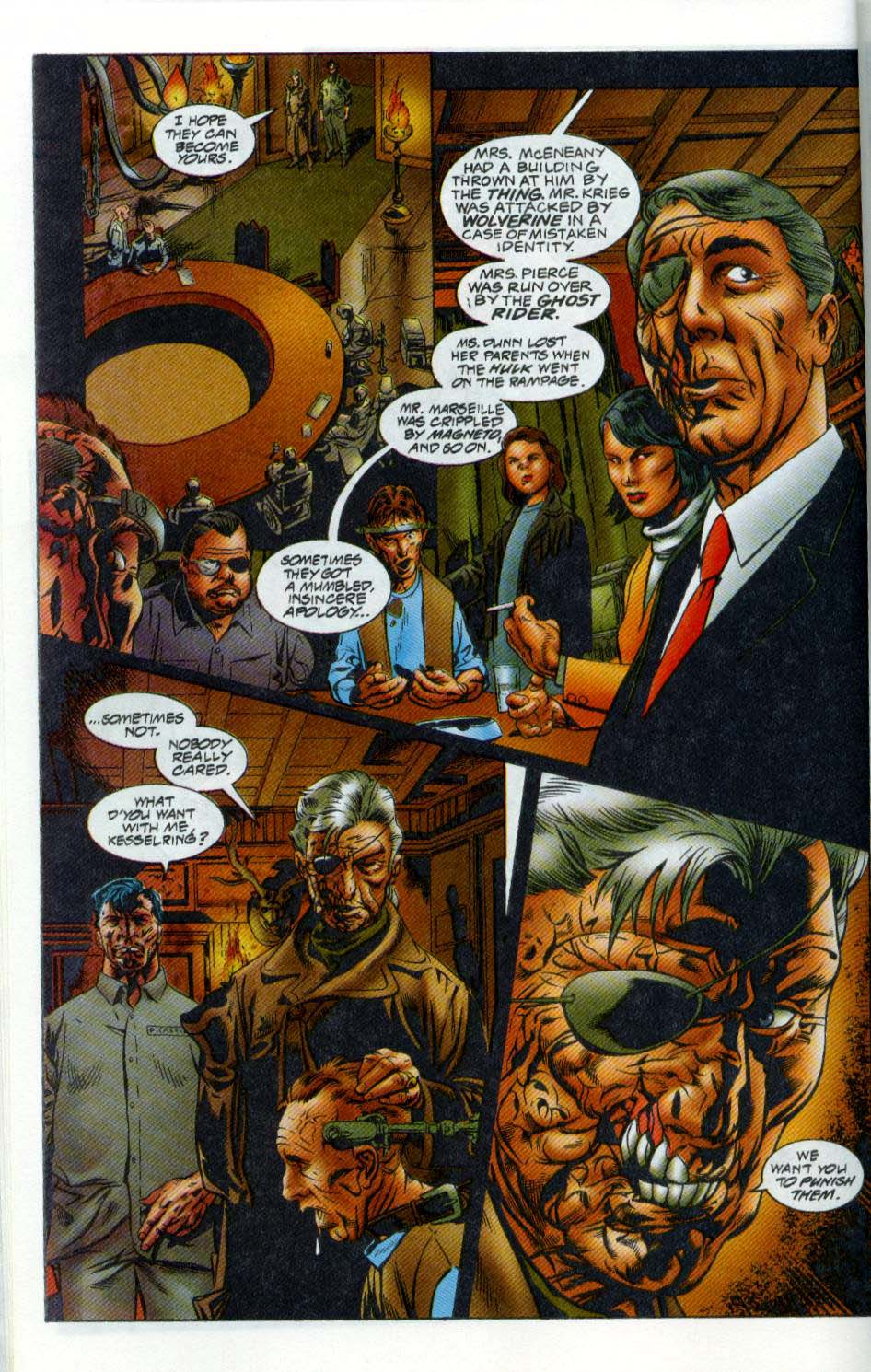 Read online Punisher Kills the Marvel Universe comic -  Issue #1 - 11