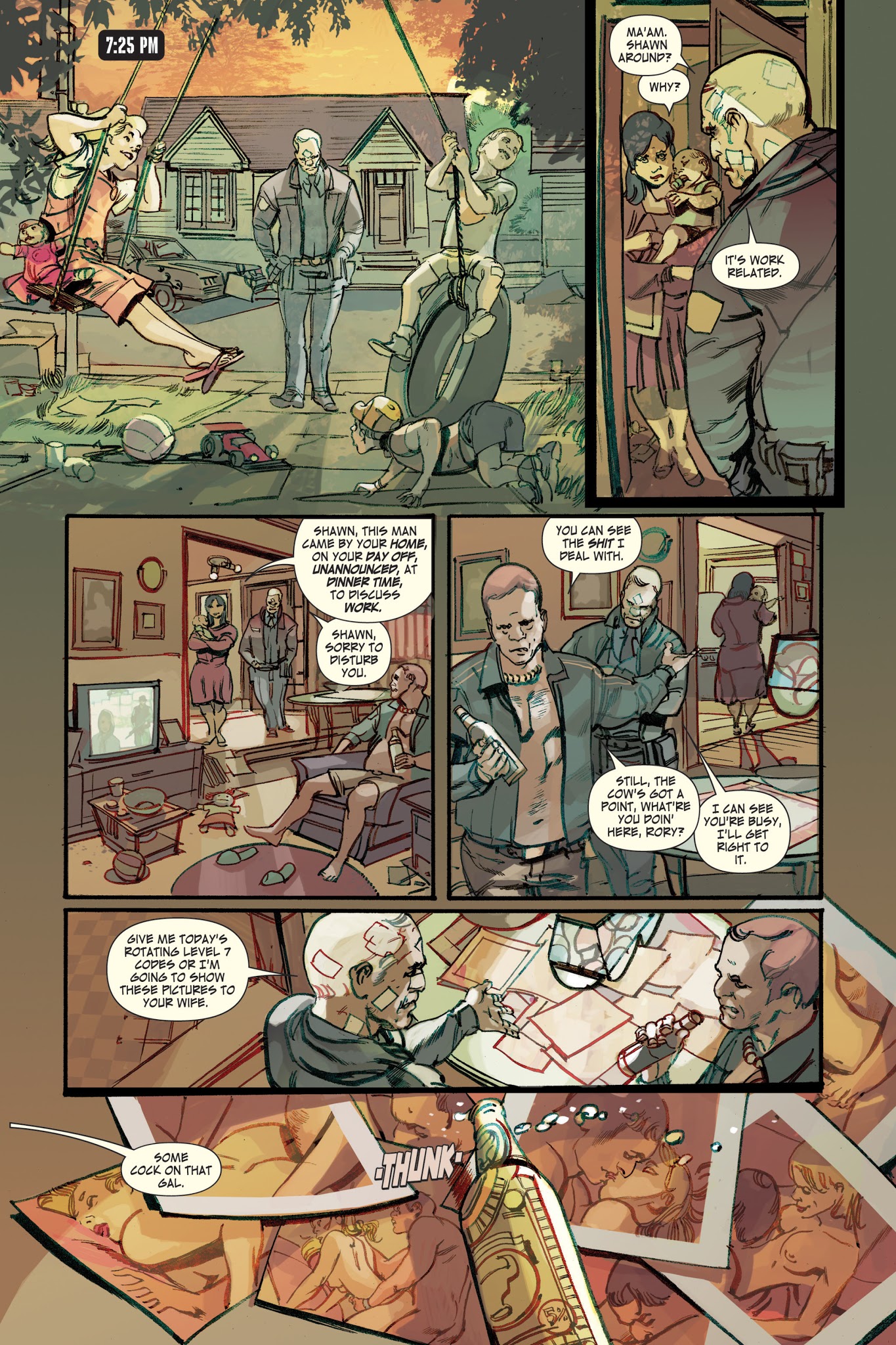 Read online The Last Days of American Crime comic -  Issue # _TPB - 122