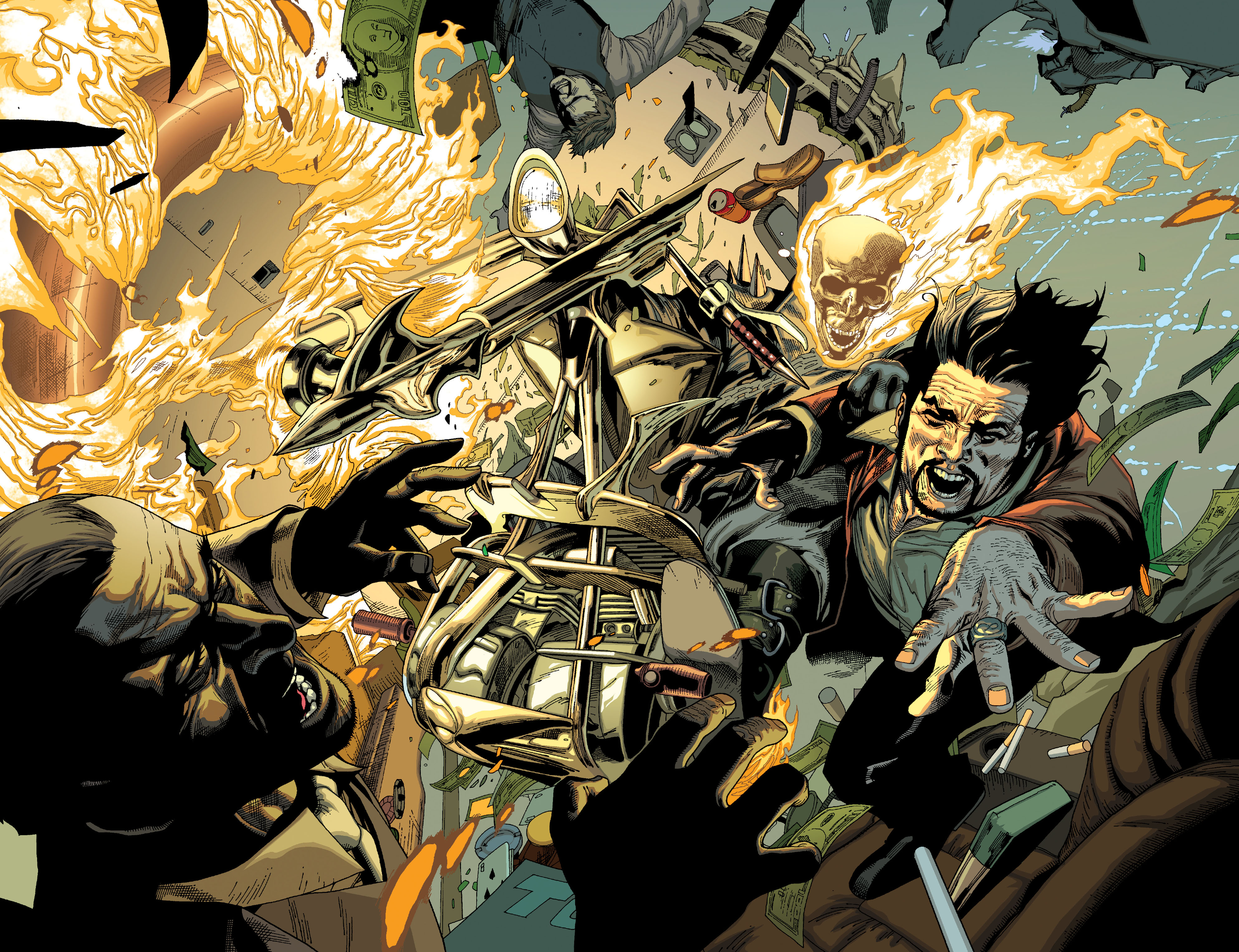 Read online Ultimate Avengers comic -  Issue #9 - 19