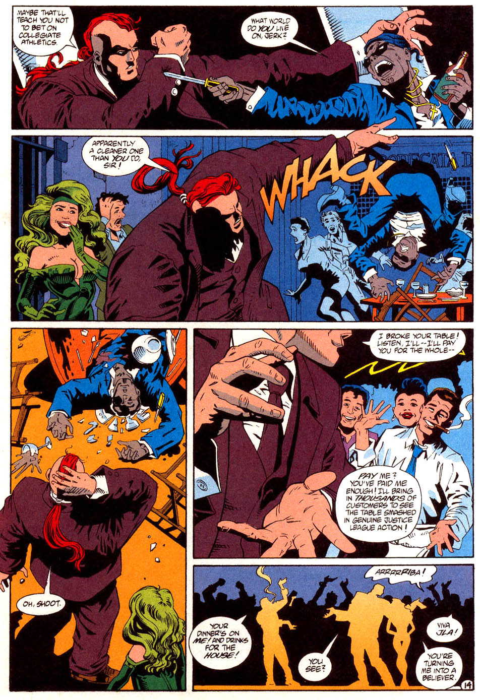 Read online Justice League America comic -  Issue #95 - 15