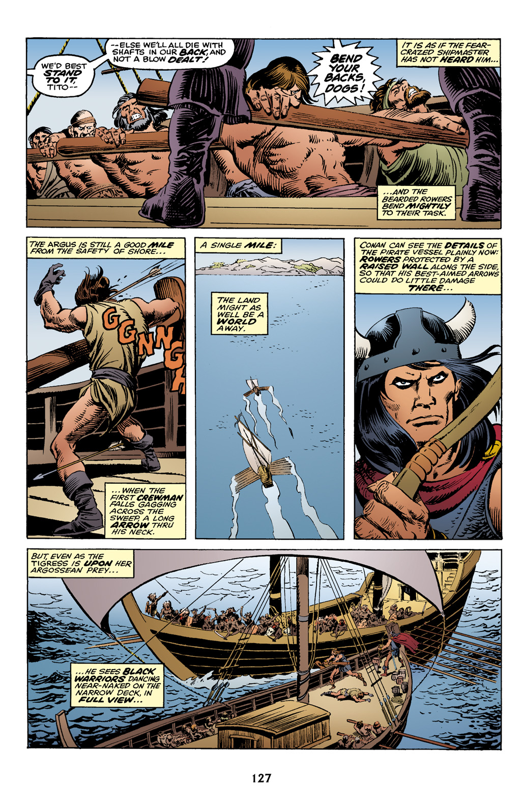 Read online The Chronicles of Conan comic -  Issue # TPB 8 (Part 2) - 27