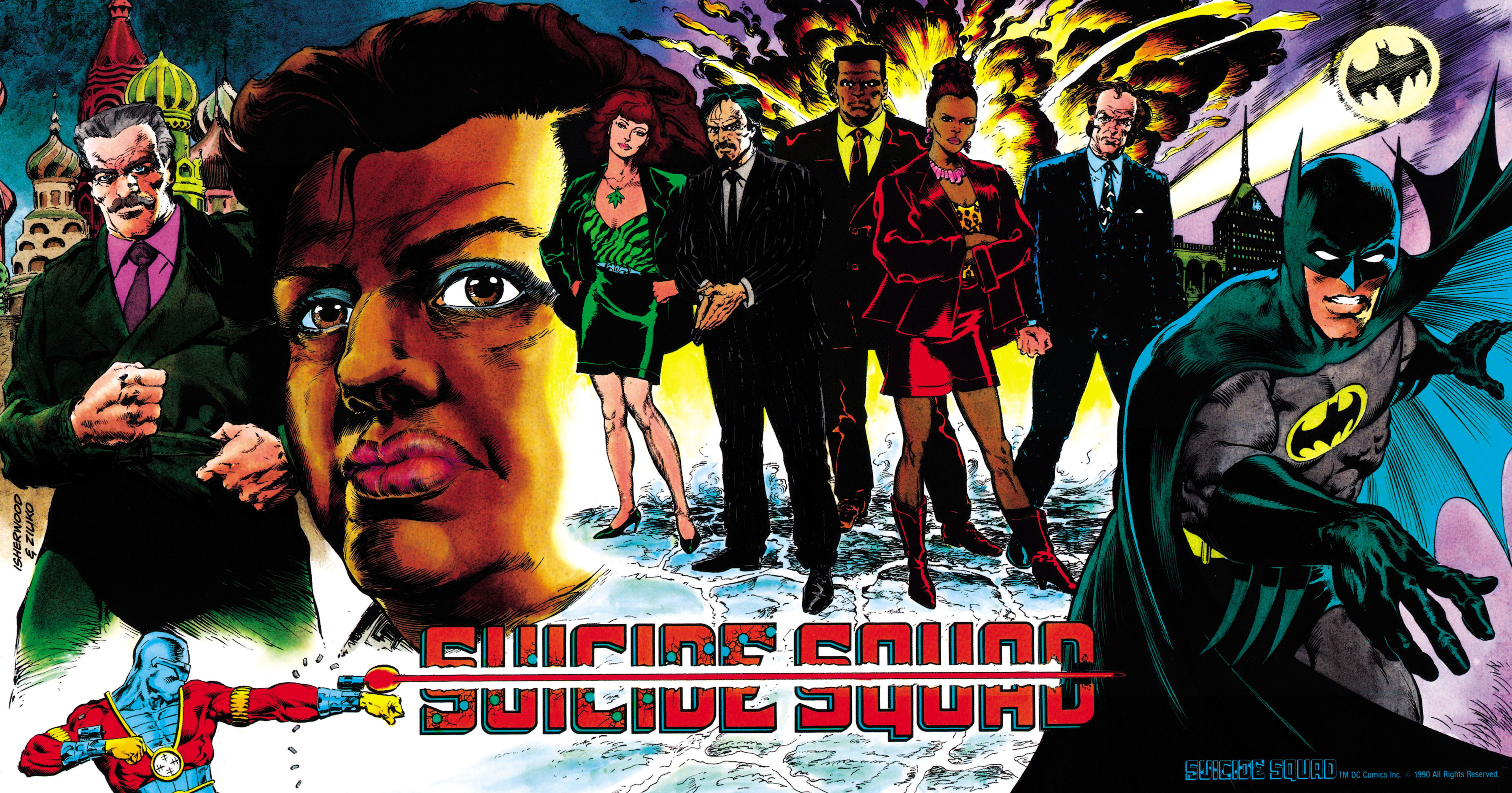 Suicide Squad (1987) Issue #40 #41 - English 24