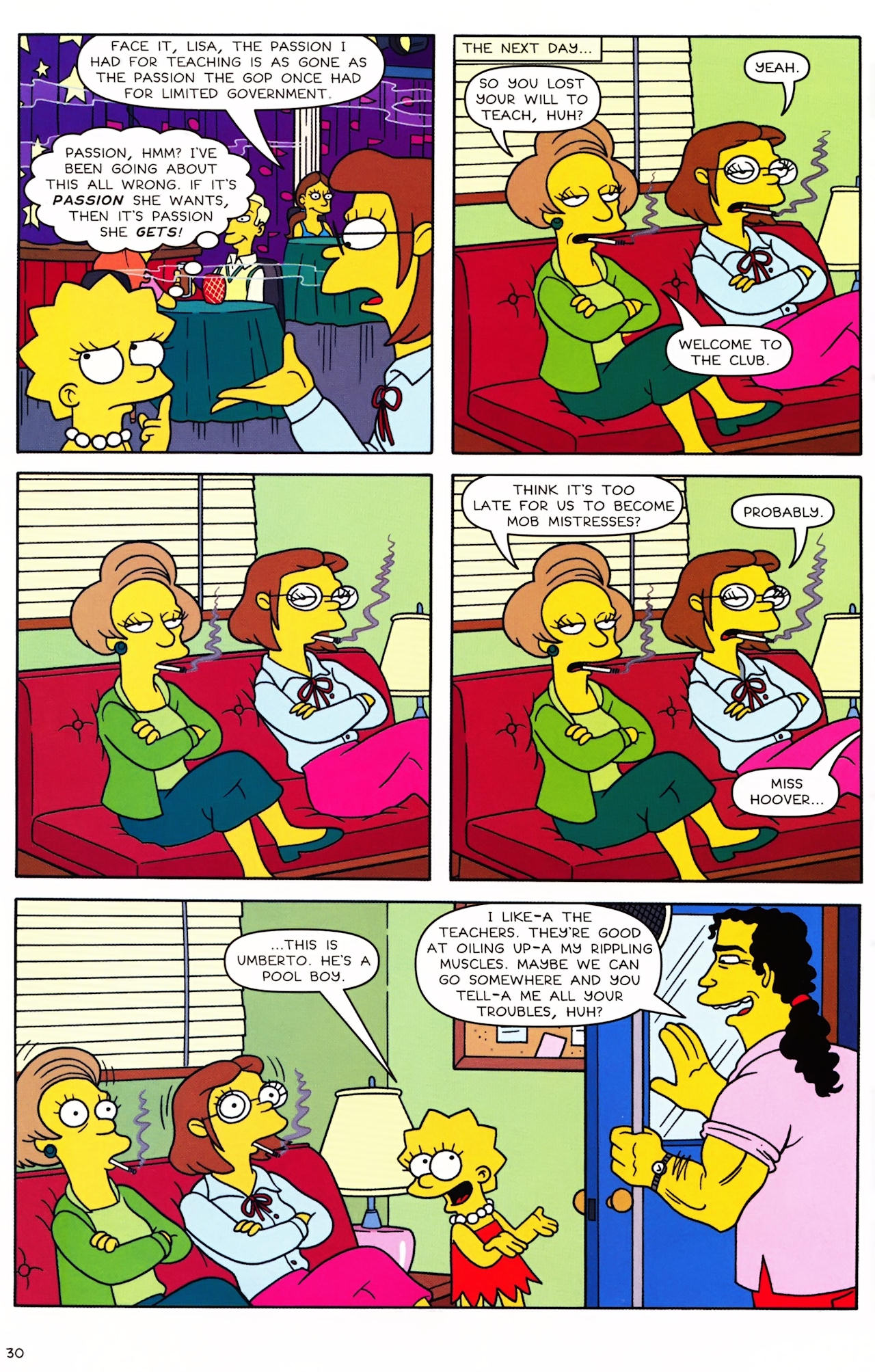 Read online Simpsons Comics Presents Bart Simpson comic -  Issue #46 - 32