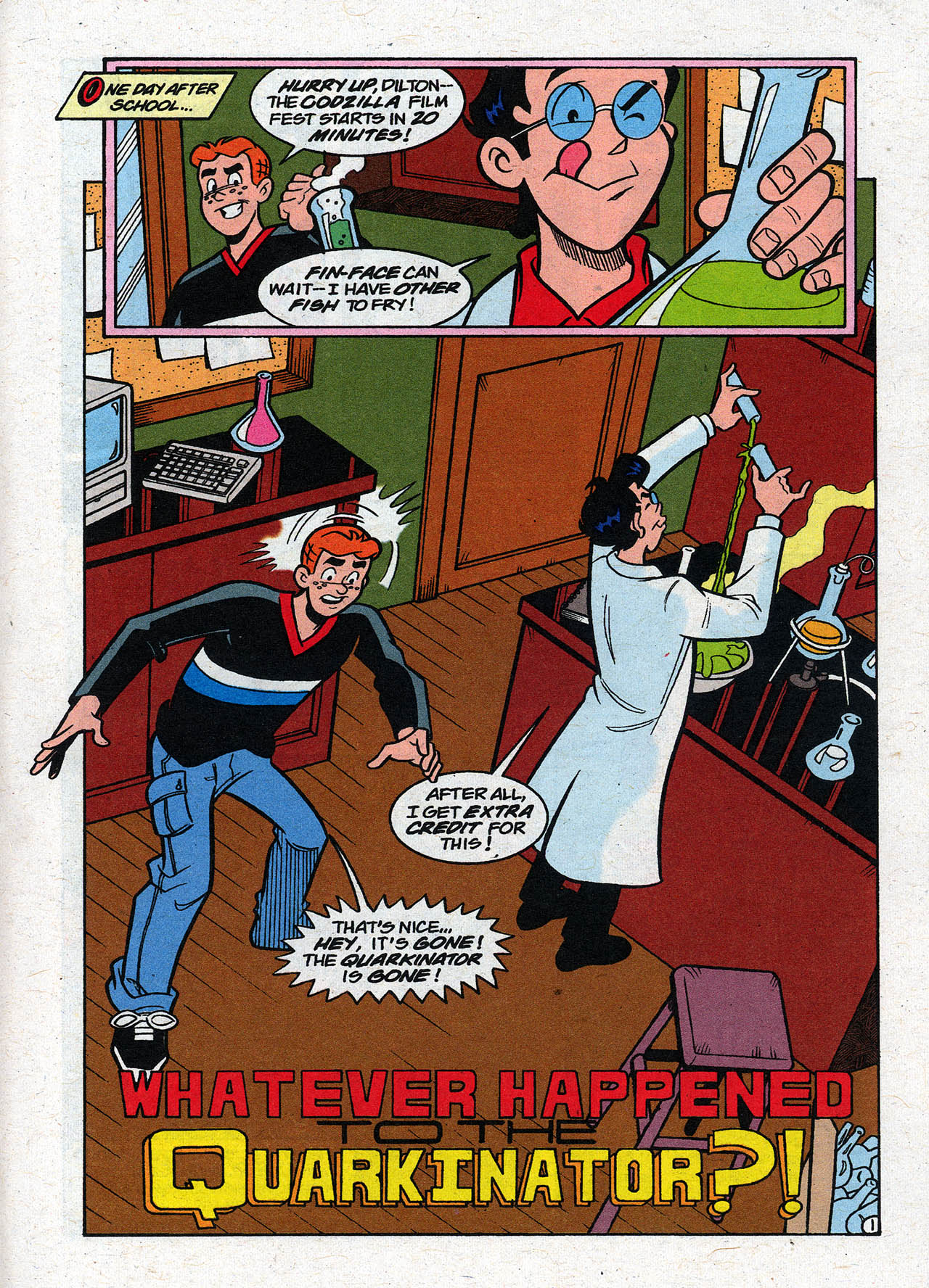 Read online Tales From Riverdale Digest comic -  Issue #28 - 59